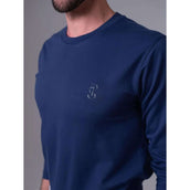 PS of Sweden Long Sleeve Aiden Men Navy