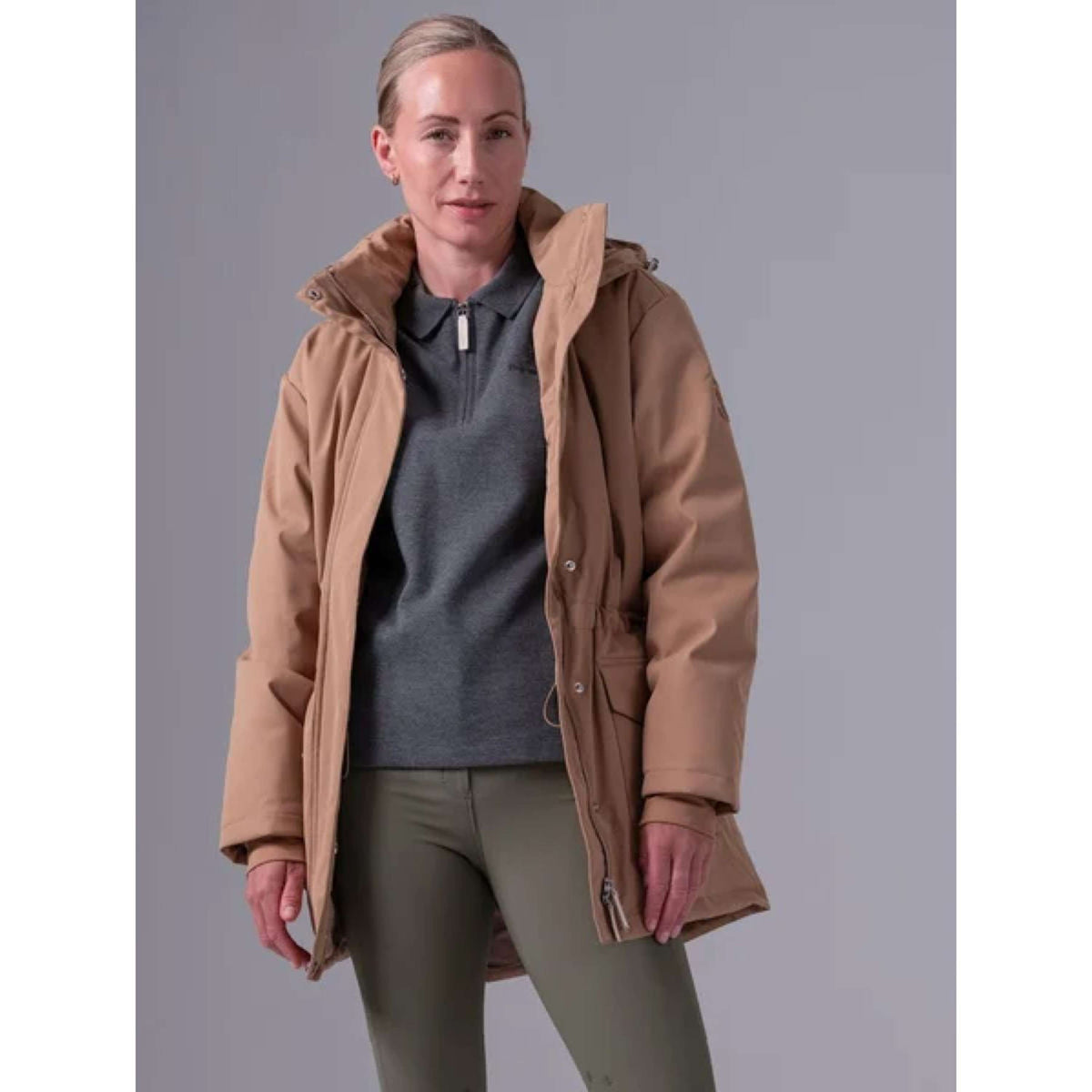 PS of Sweden Parka Peyton Camel