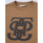 PS of Sweden Sweatshirt Carl Monogram Men Camel