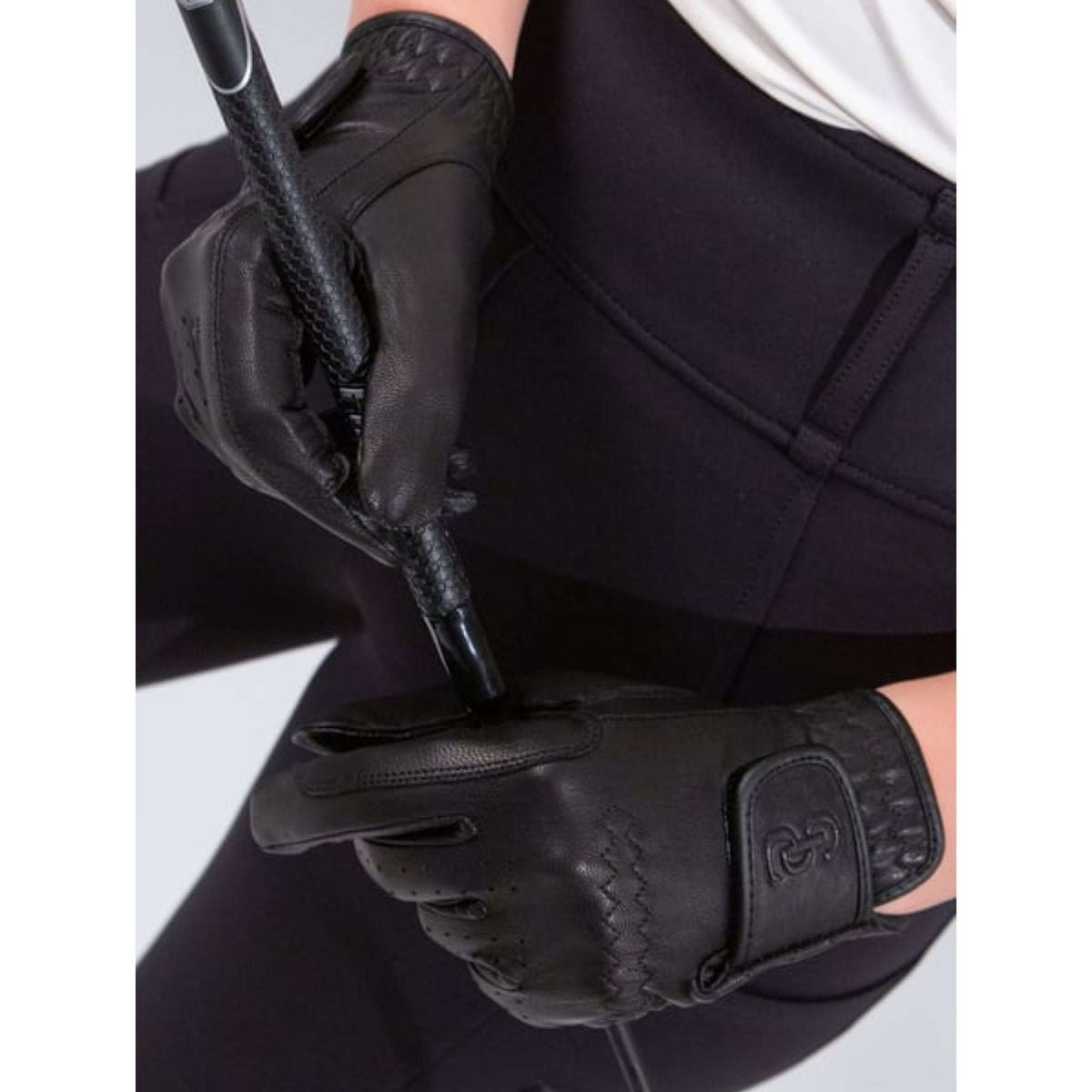 PS of Sweden Riding Gloves Soft Leather Black