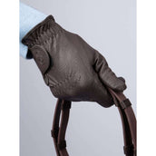 PS of Sweden Riding Gloves Grip Coffee-Brown