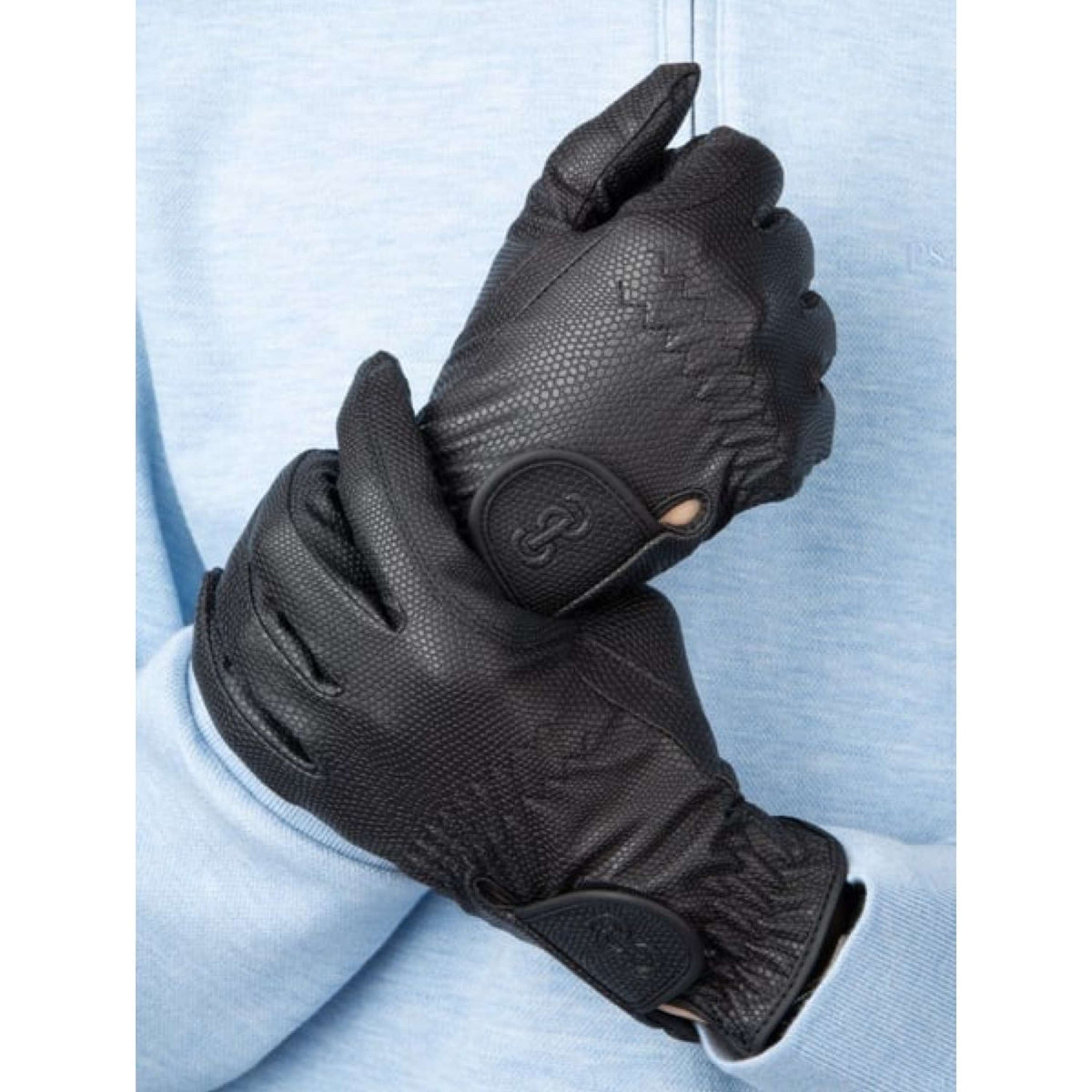 PS of Sweden Riding Gloves Grip Black