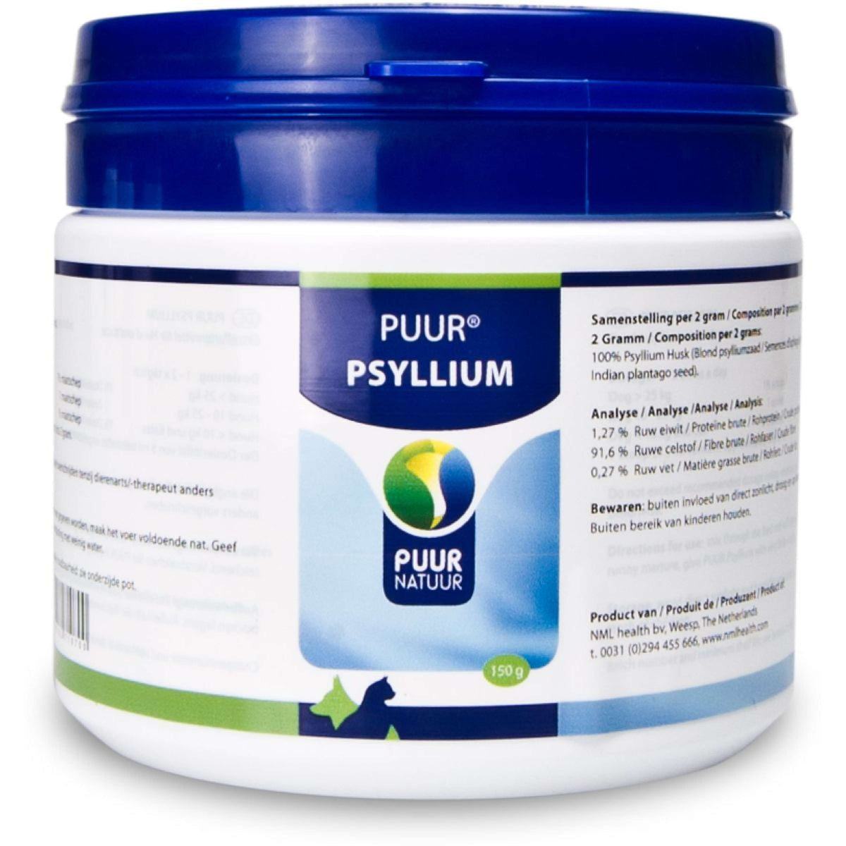 PUUR Psyllium Dog and Cat