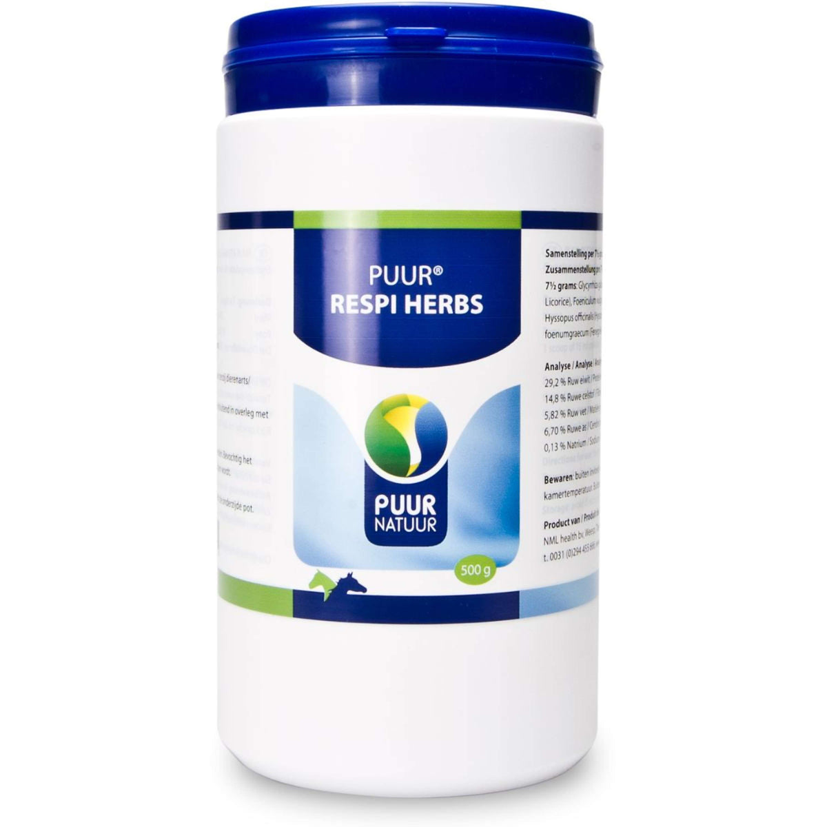 PUUR Respiratory Aid Herbs Horse and Pony