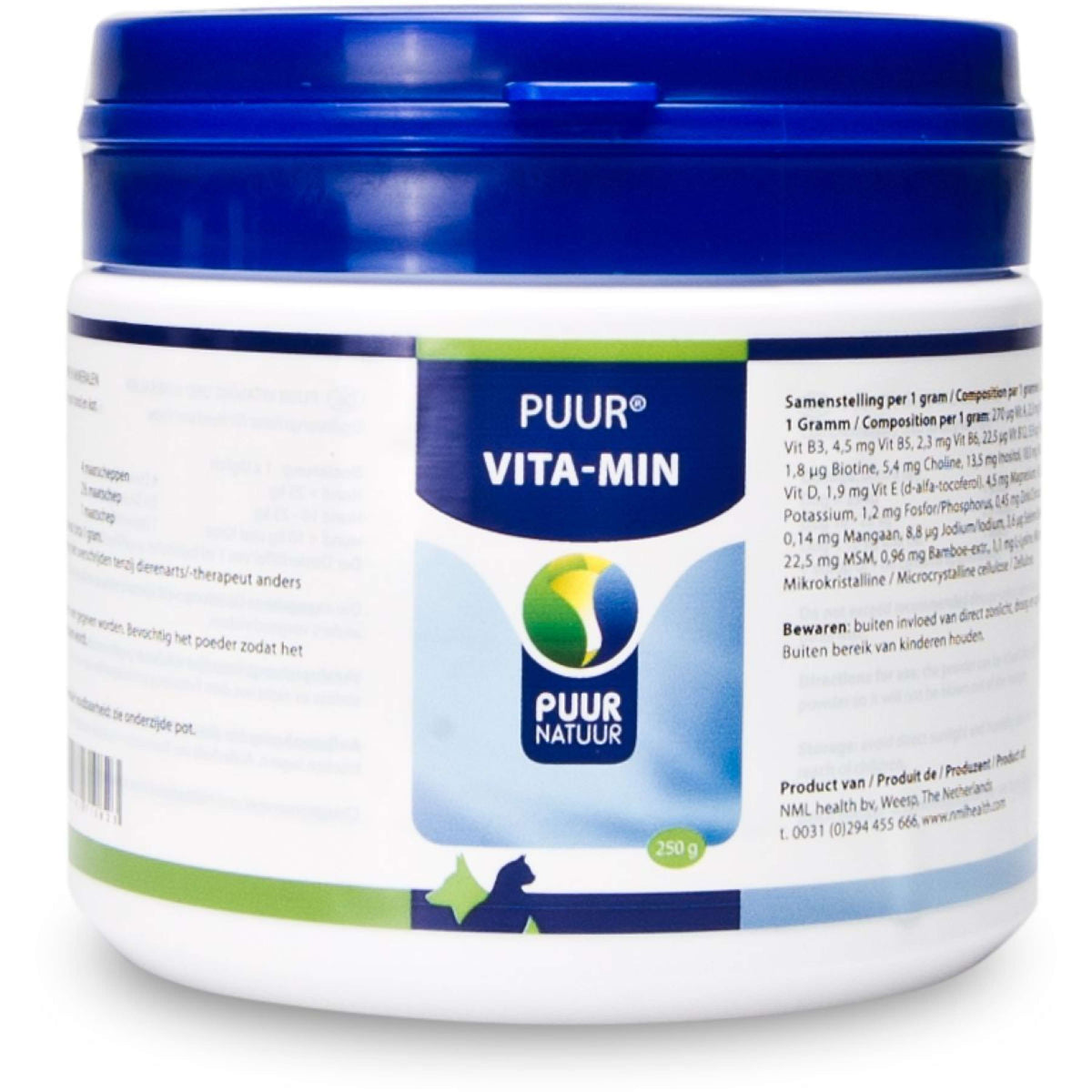 PUUR Vitamins & Minerals Dog and Cat