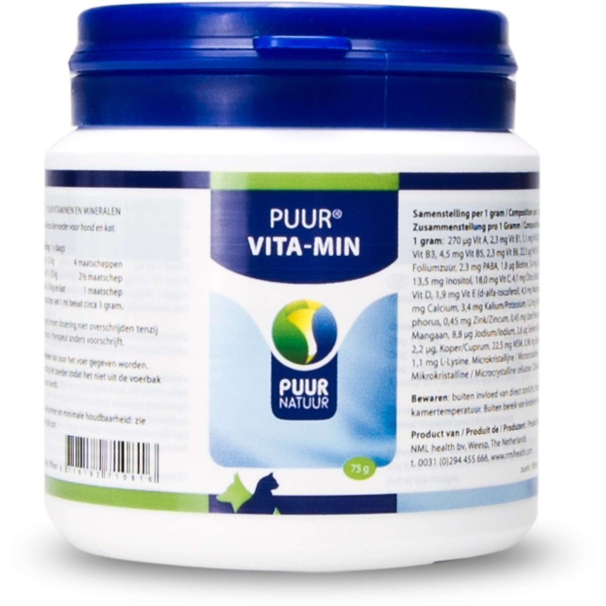 PUUR Vitamins & Minerals Dog and Cat