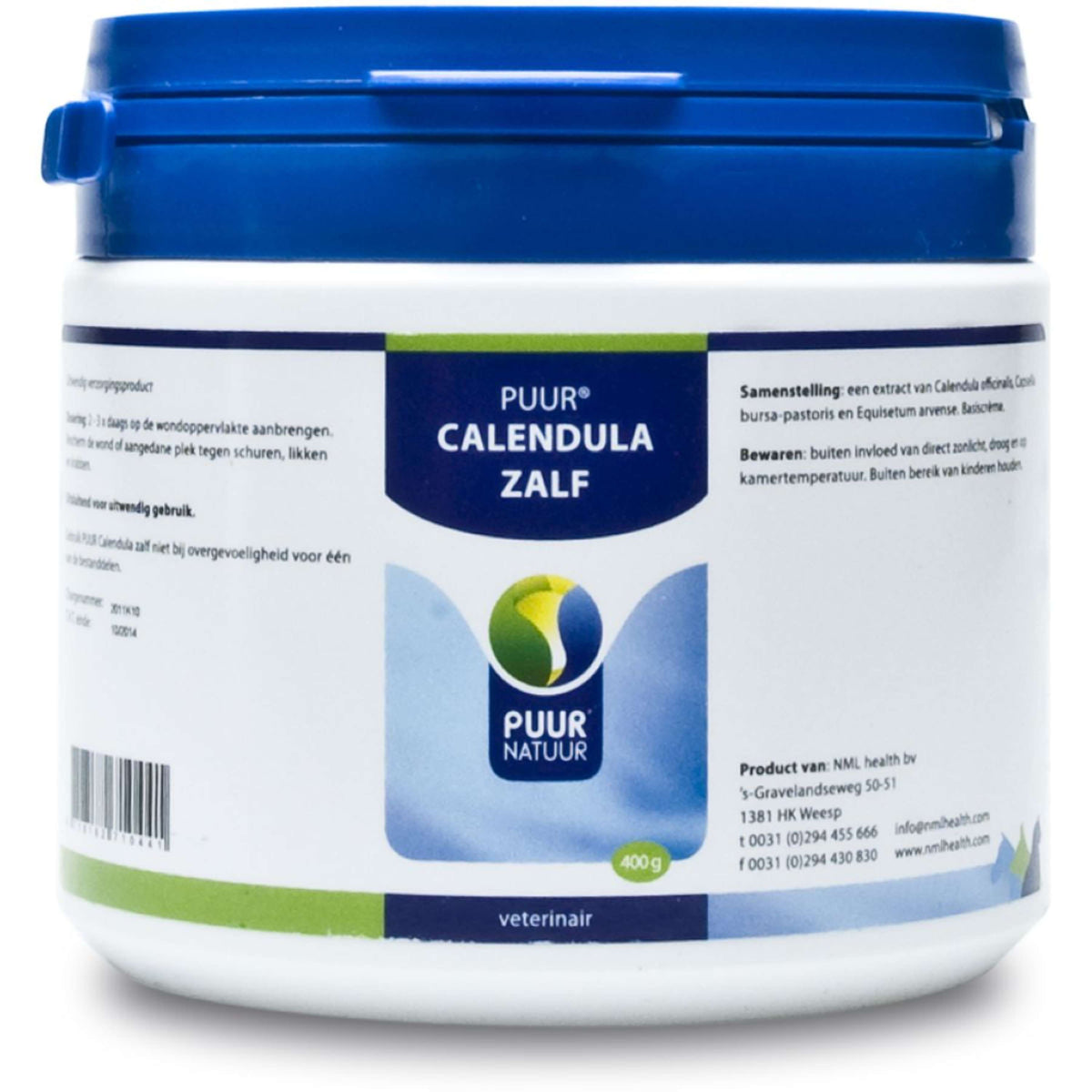 PUUR Calendula Ointment Dog/Rabbit/Horse