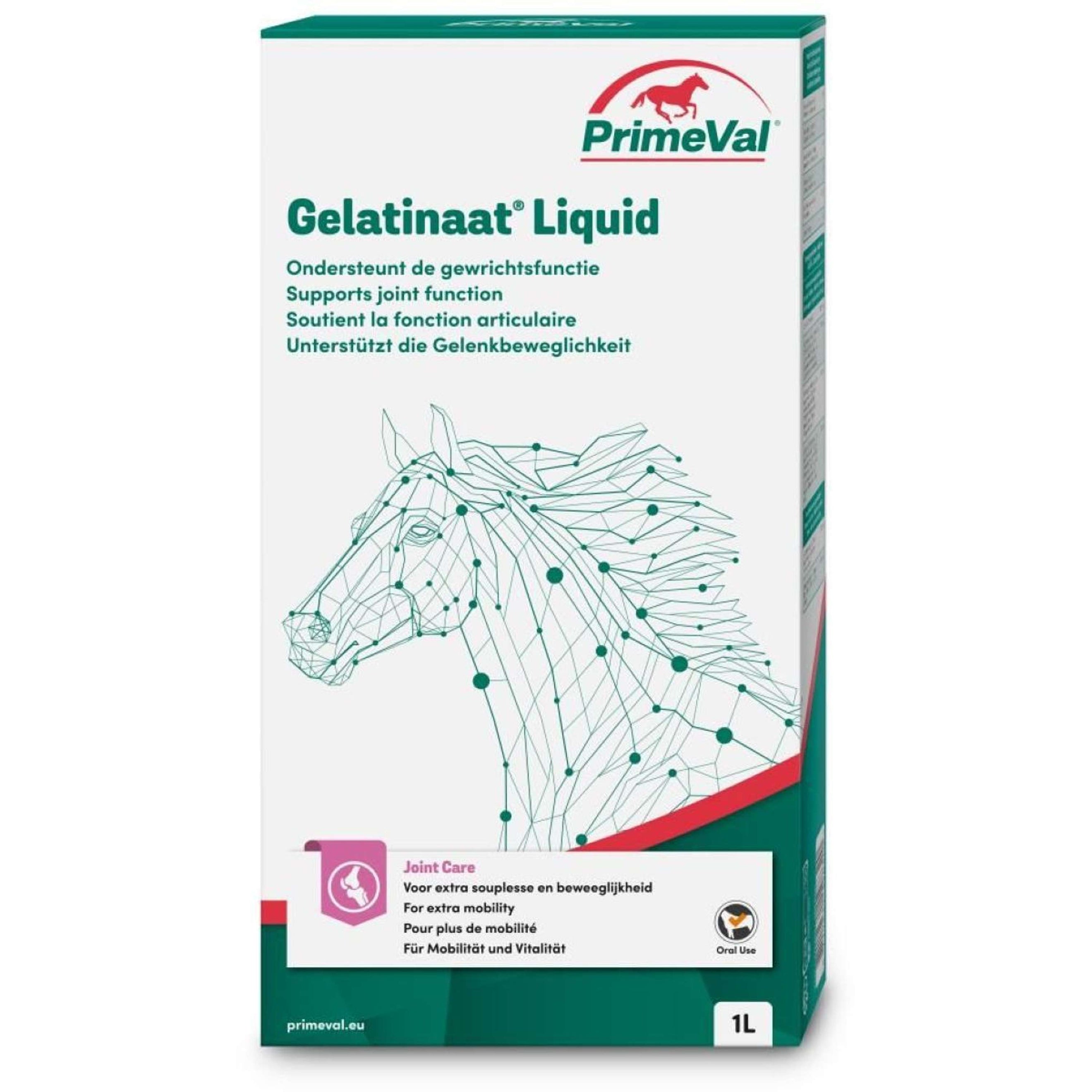 PrimeVal Gelatinate Liquid 1L PrimeVal Gelatinate Liquid 1L