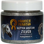 Paardenpraat Hoof Polish Glitter Silver