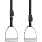 Passier Stirrup straps Velvet Touch Mono Black