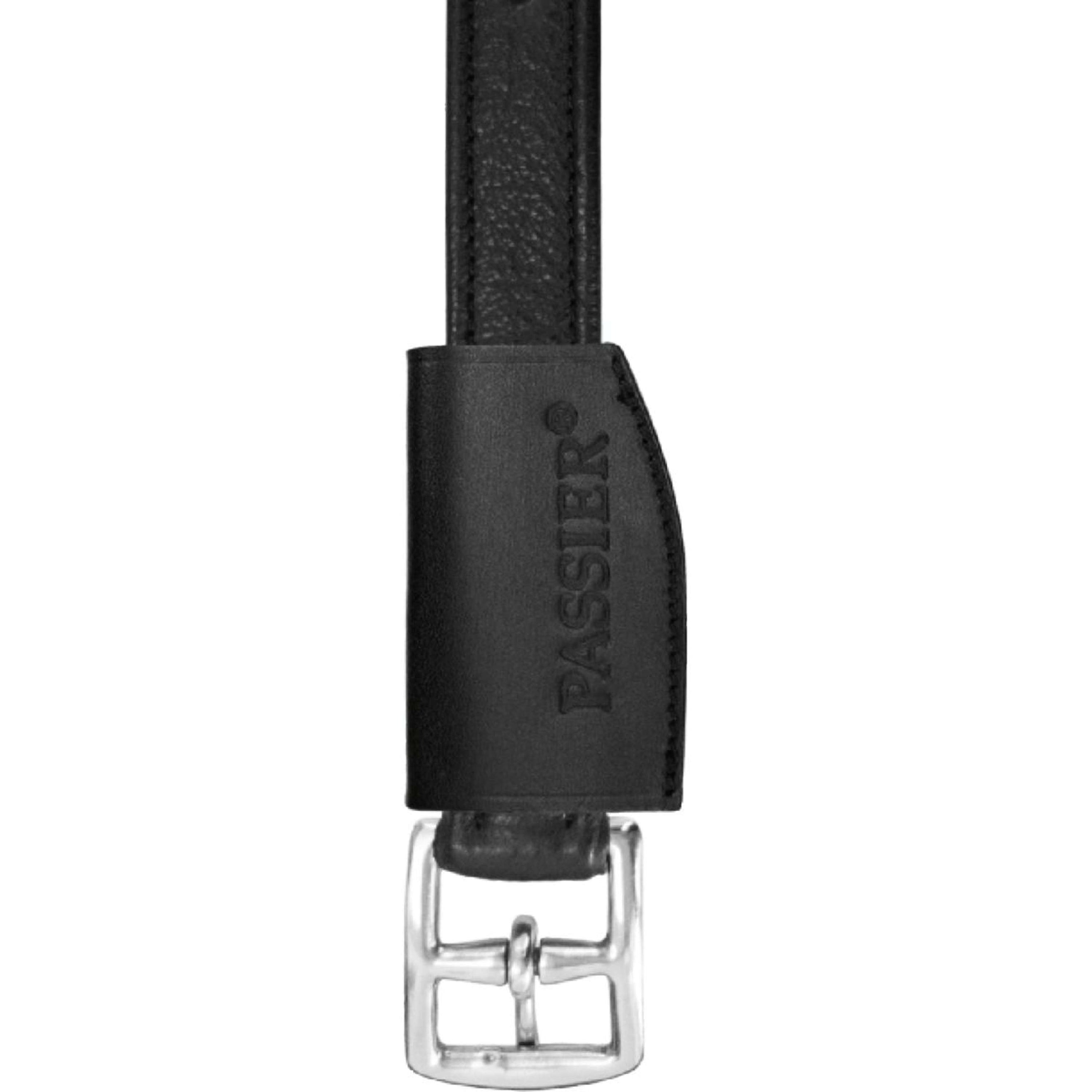 Passier Stirrup straps Velvet Touch Mono Black Passier Stirrup straps Velvet Touch Mono Black