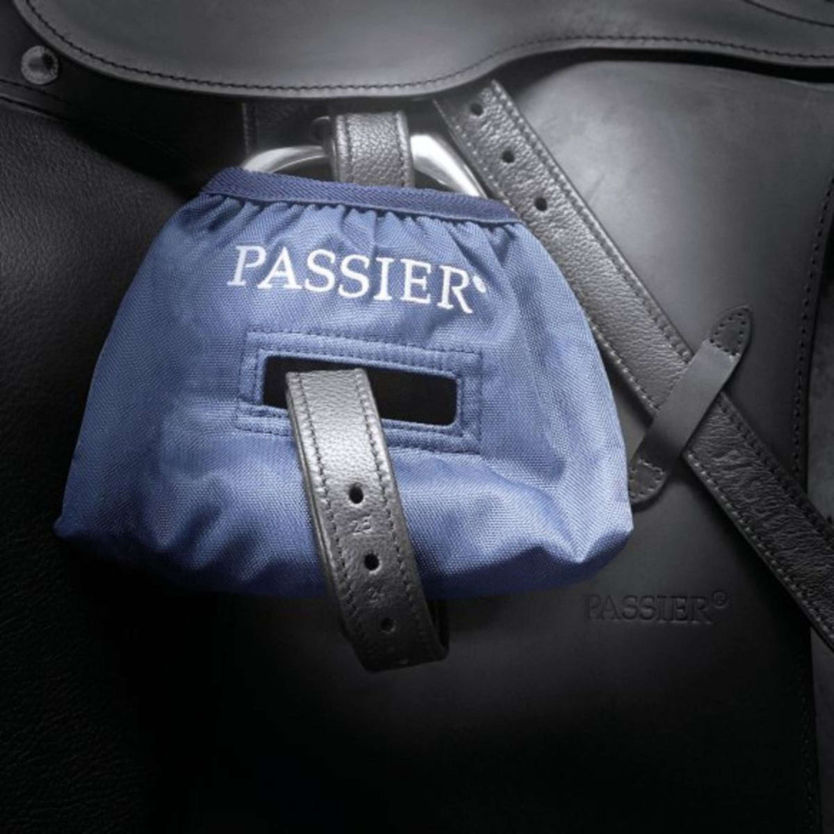 Passier Stirrup Covers Blue