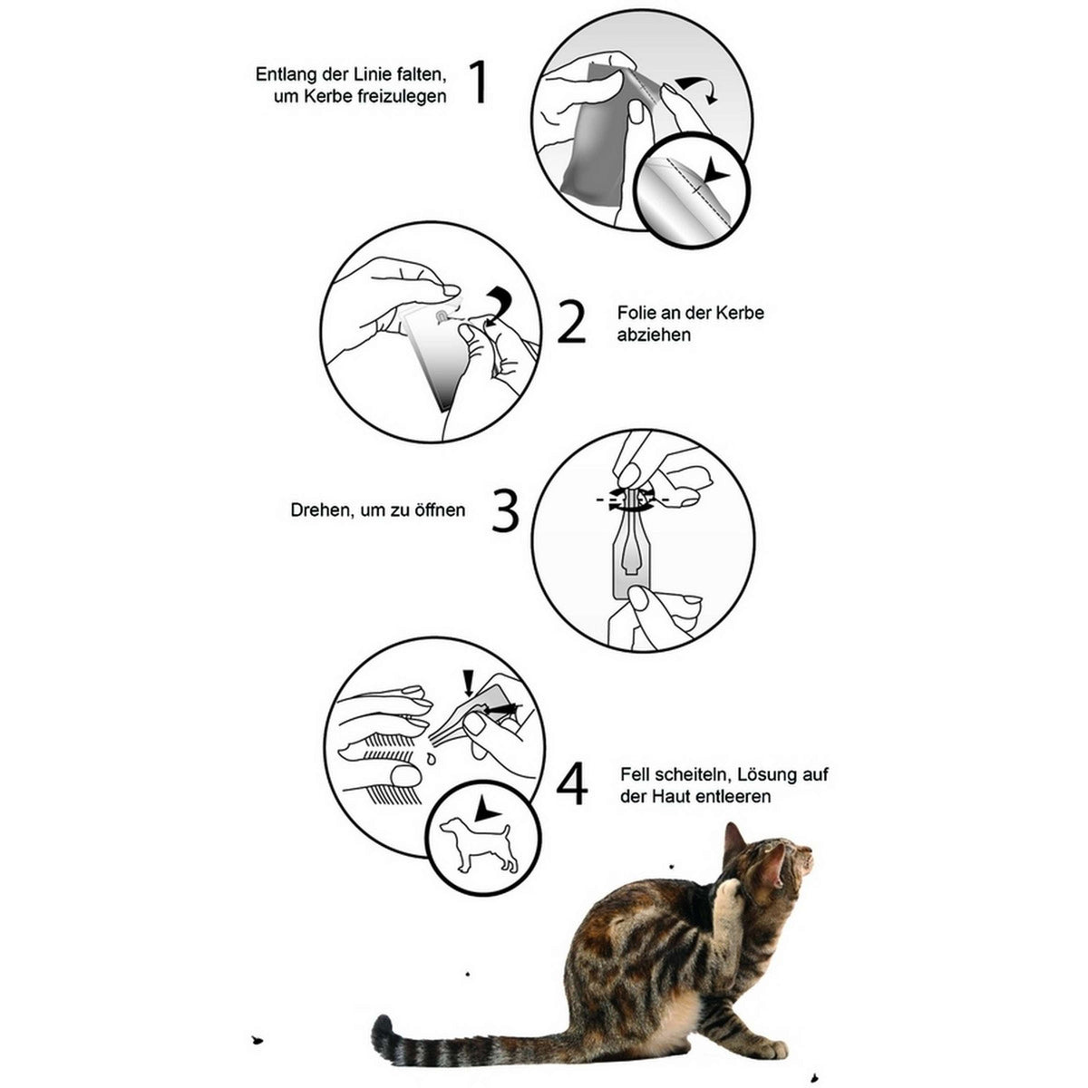 Pestigon Flea Treatment Spot-On Cat