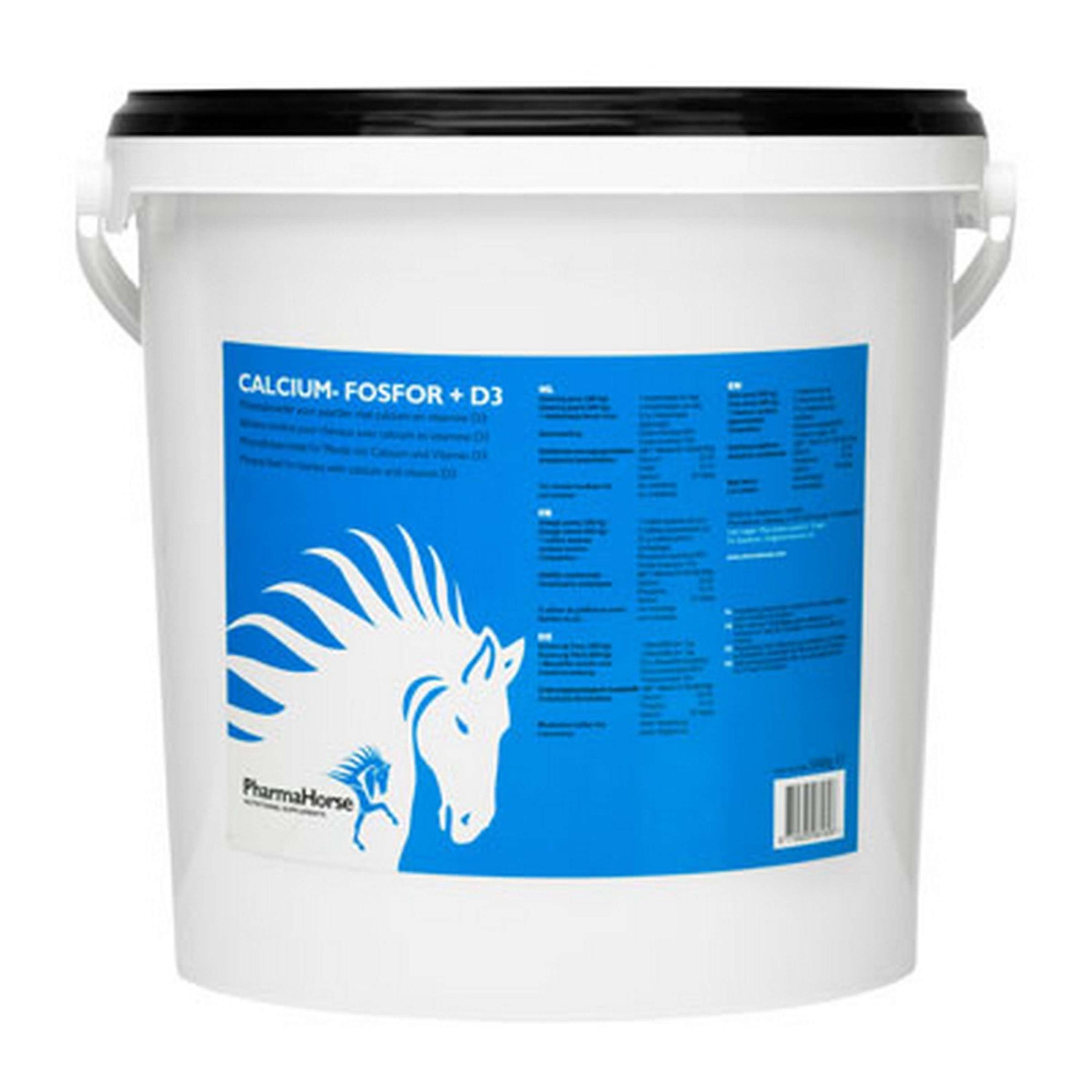 PharmaHorse Calcium Phosphor + D3