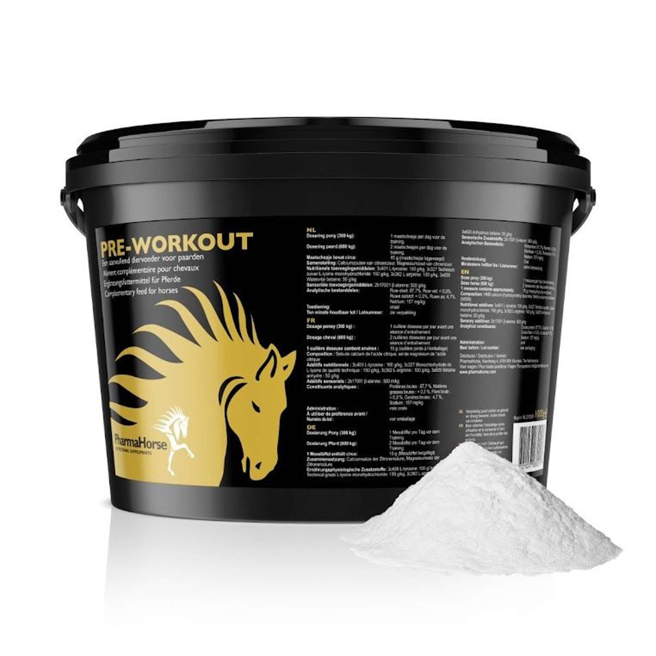 PharmaHorse Pre-Workout