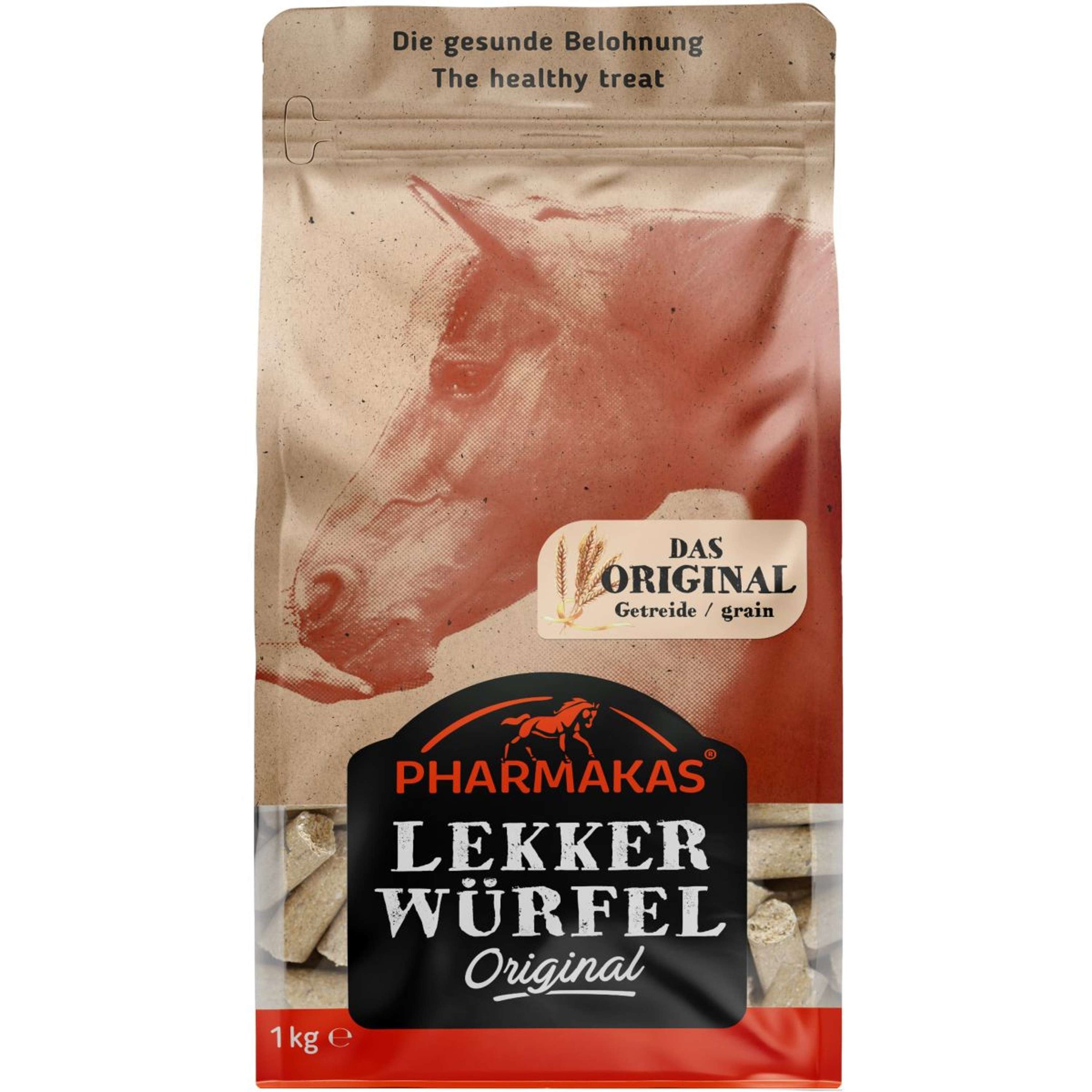 Pharmakas Horse Treats Lekkerwürfel