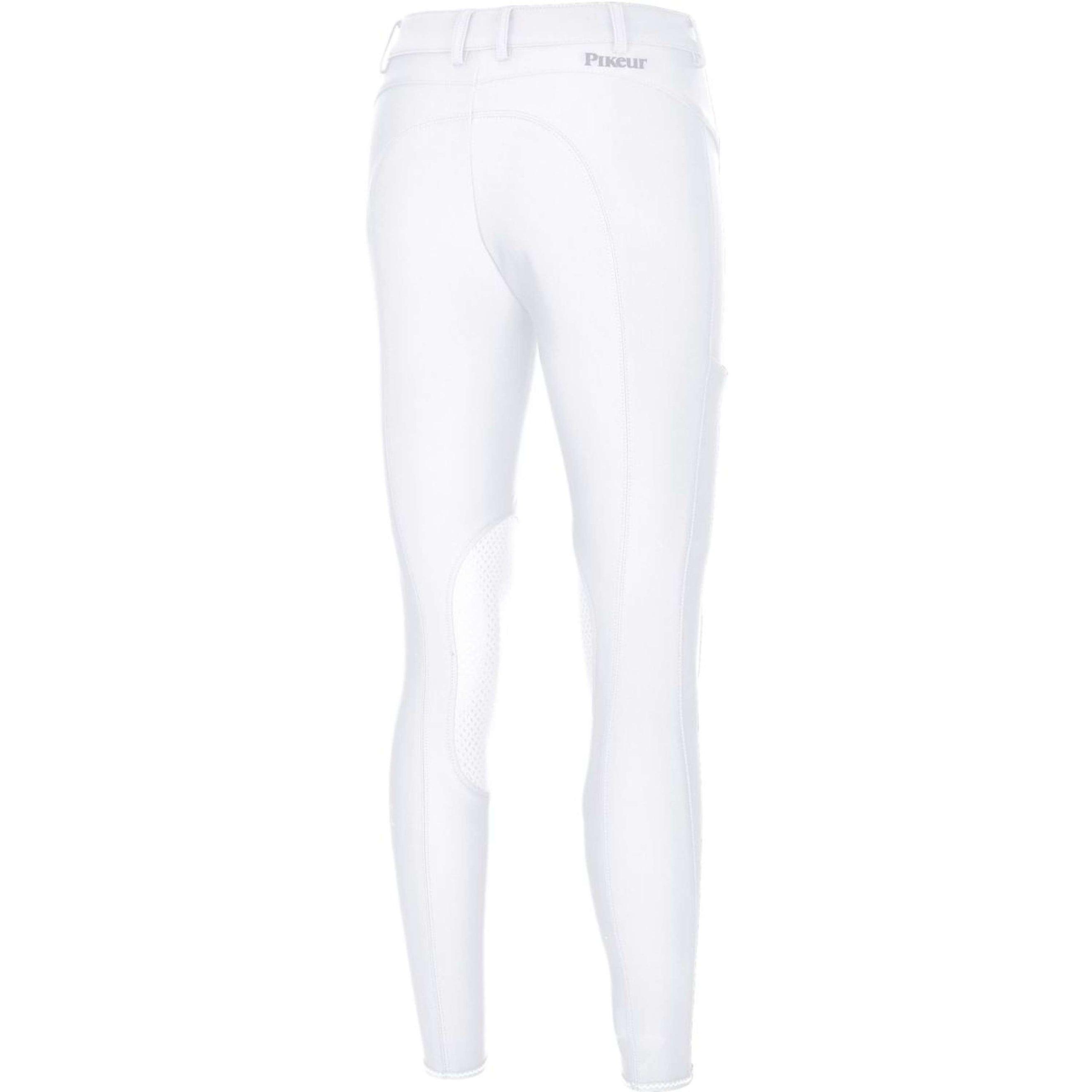 Pikeur Breeches Tessa Knee Grip White Pikeur Breeches Tessa Knee Grip White