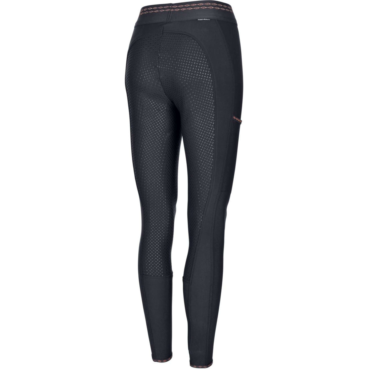 Pikeur Riding Legging Juli Athleisure Full Grip Dark Shadow