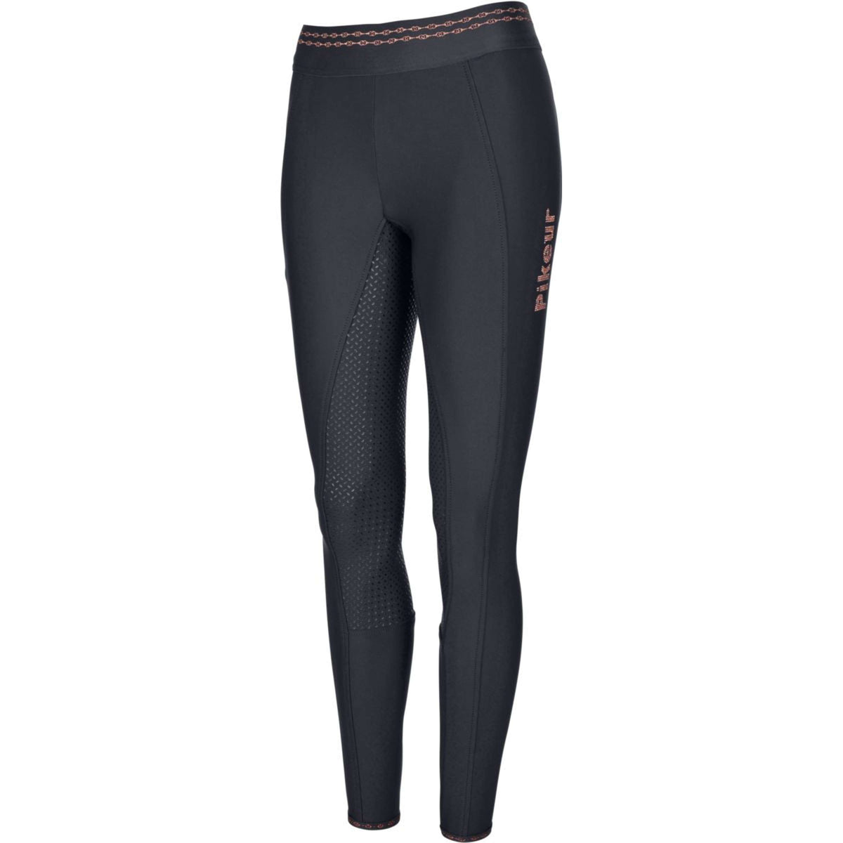 Pikeur Riding Legging Juli Athleisure Full Grip Dark Shadow