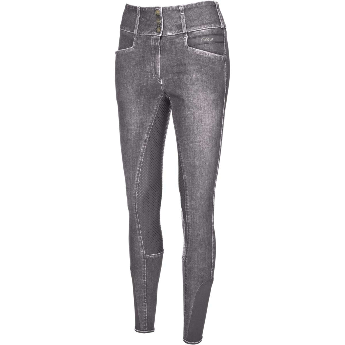 Pikeur Breeches Candela Full Grip Light Grey Jeans