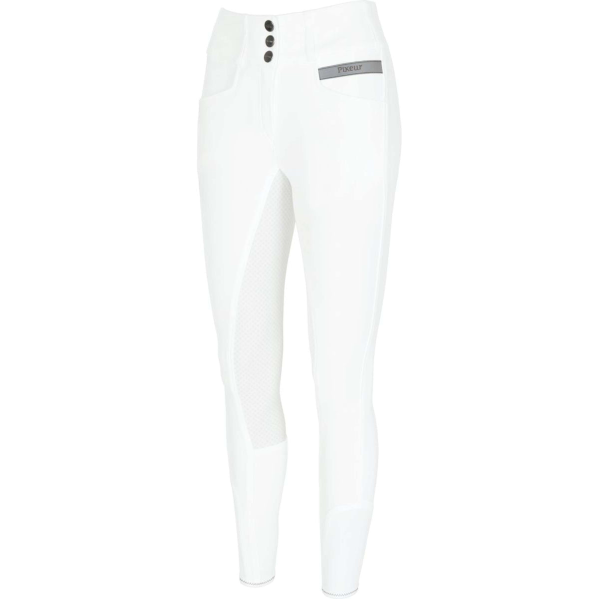 Pikeur Breeches Candela Competition Full Grip White