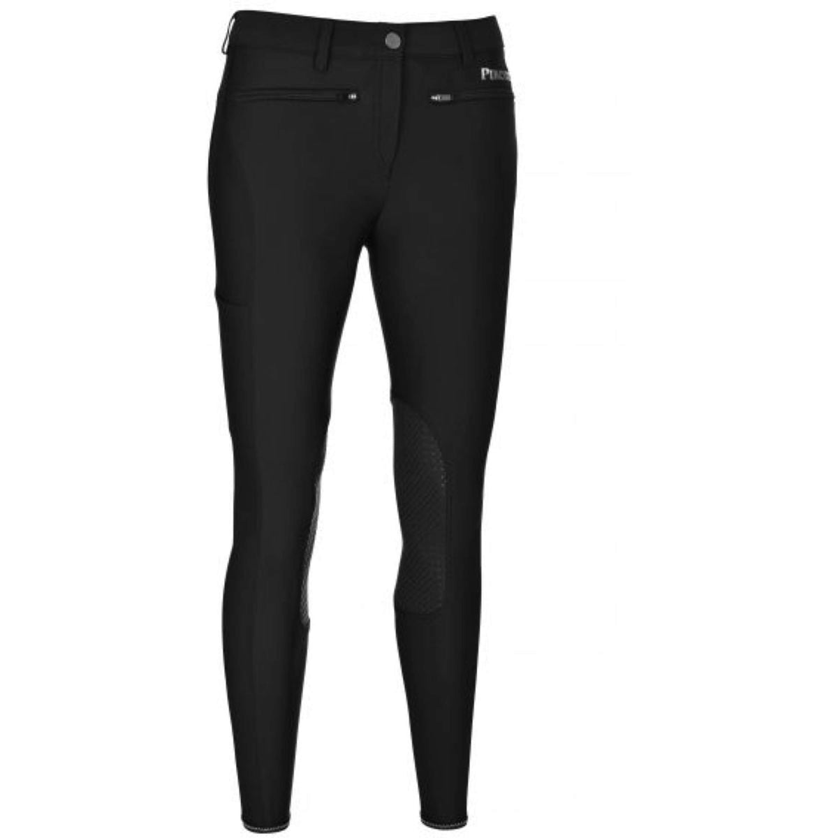 Pikeur Breeches Tessa Softshell Full Grip Black