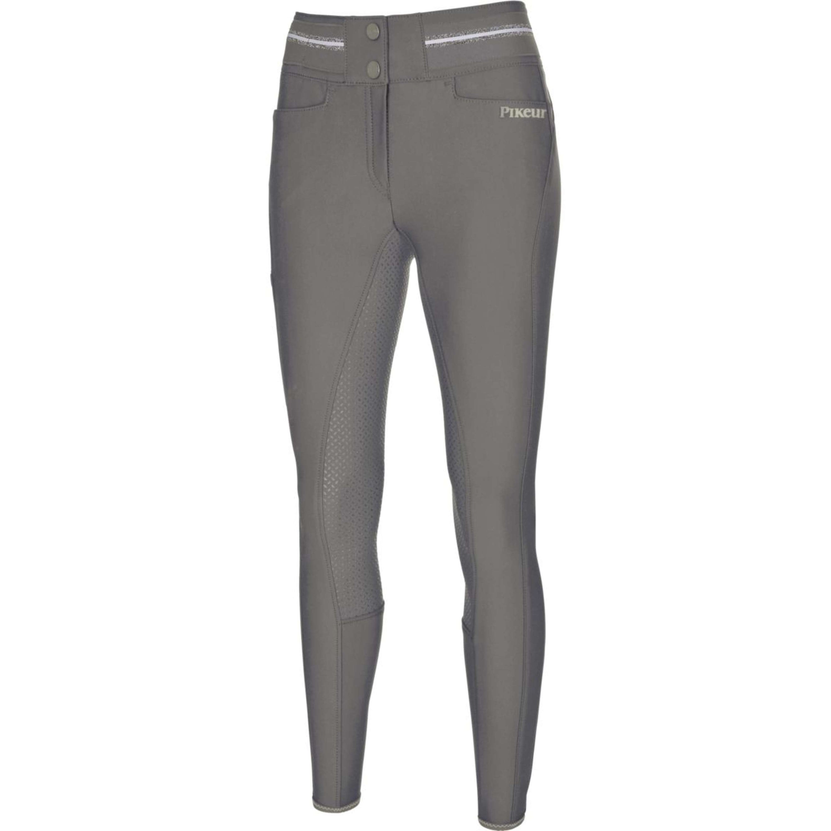 Pikeur Breeches Calanja Full Grip Light-Grey