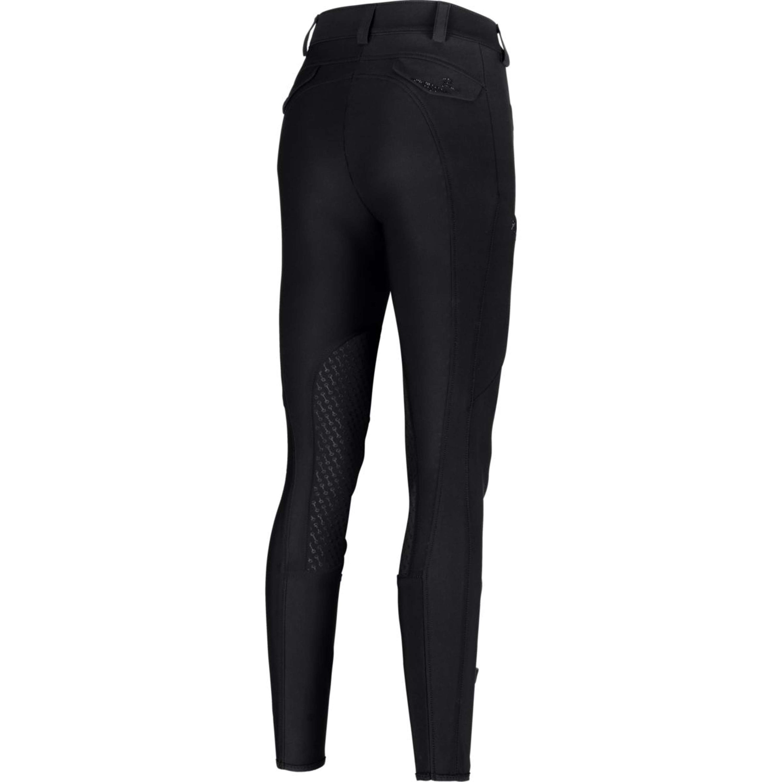 Pikeur Breeches Laure Knee Grip Black