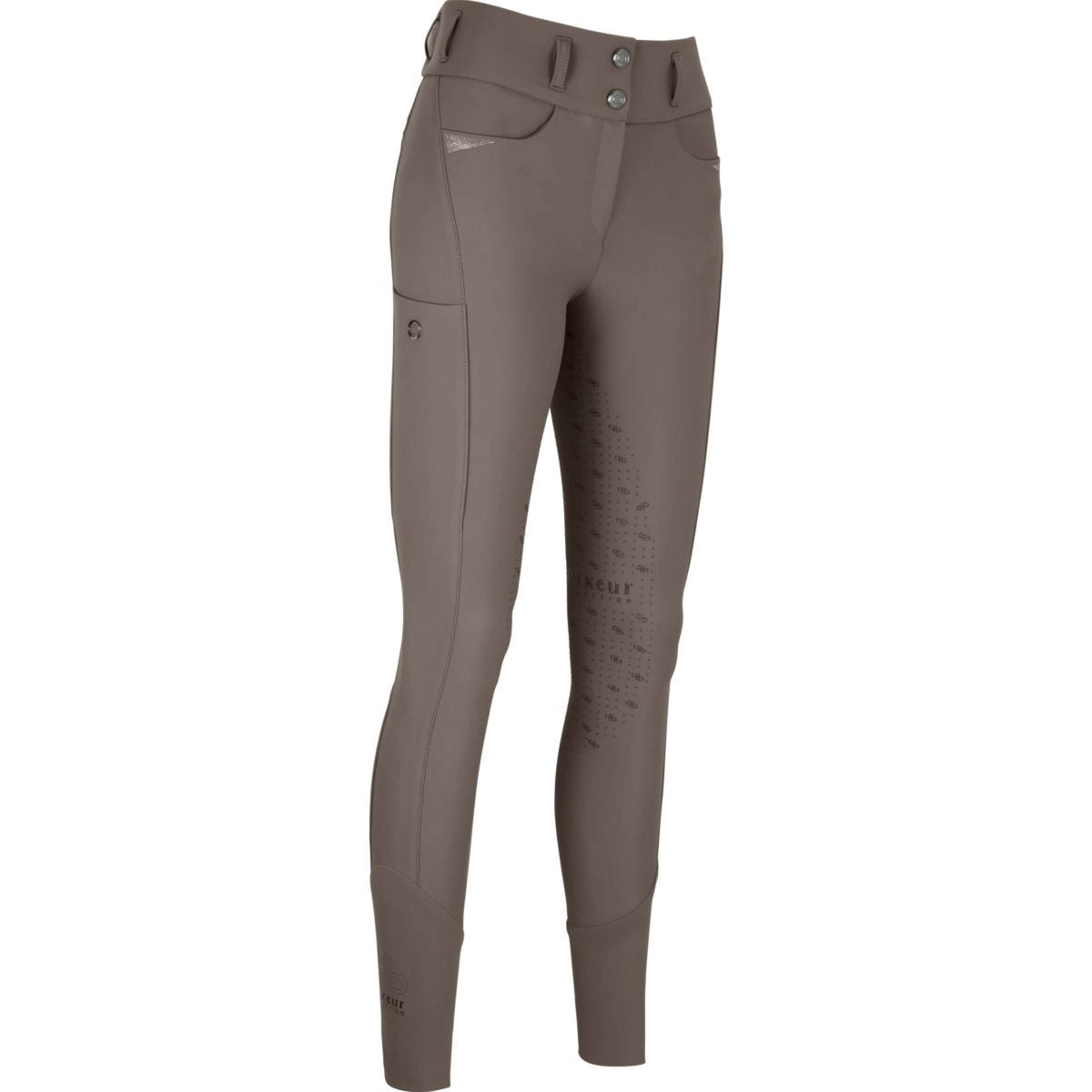 Pikeur Breeches Laure SD Full Grip Taupe