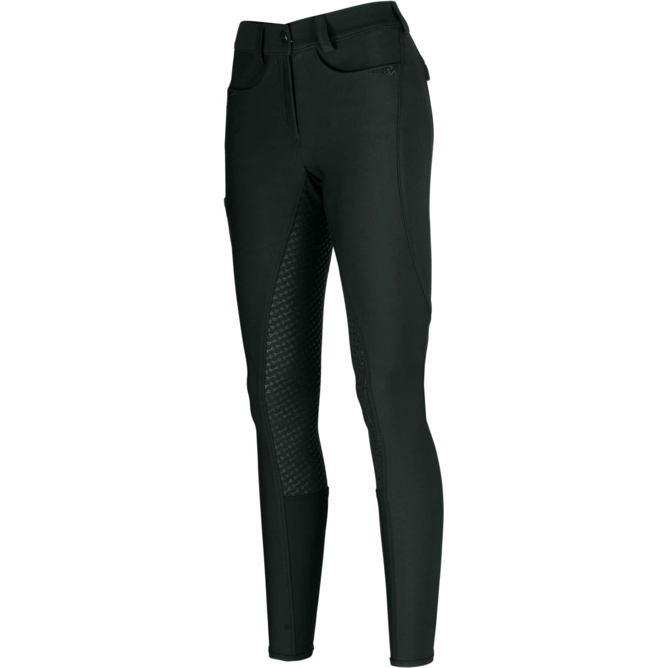 Pikeur Breeches Laure Full Grip Dark Green