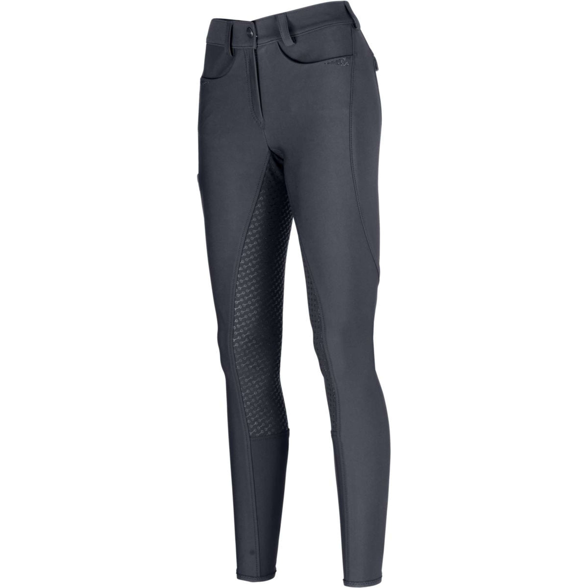 Pikeur Breeches Laure Full Grip Dark Shadow