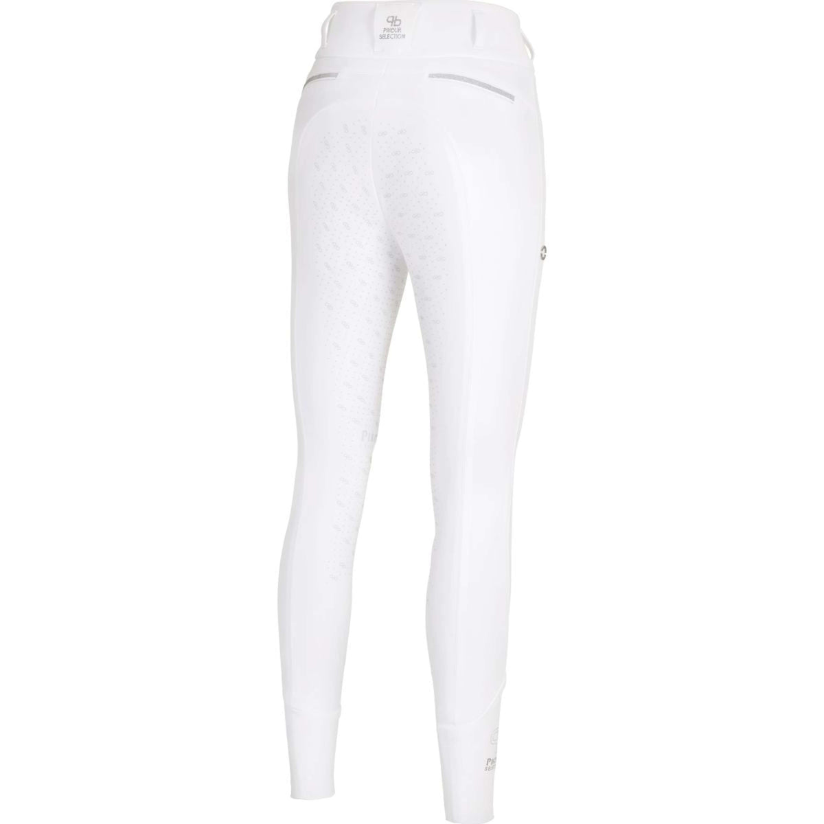 Pikeur Breeches Laure SD Full Grip White