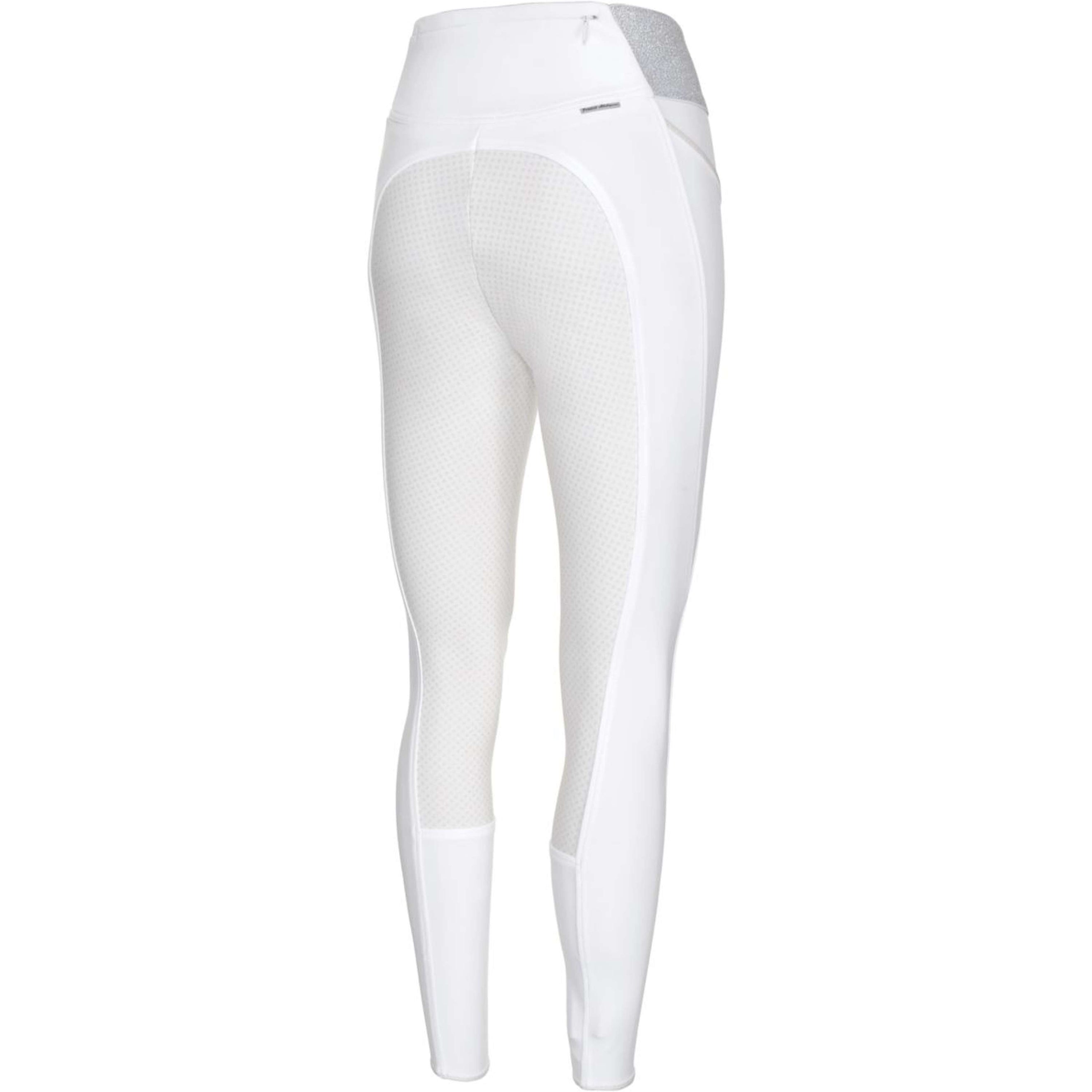 Pikeur Riding Legging Hanne Athleisure Full Grip White