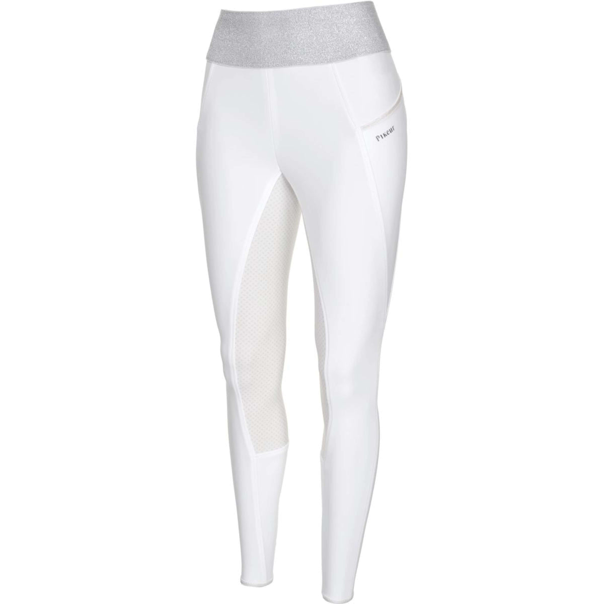 Pikeur Riding Legging Hanne Athleisure Full Grip White