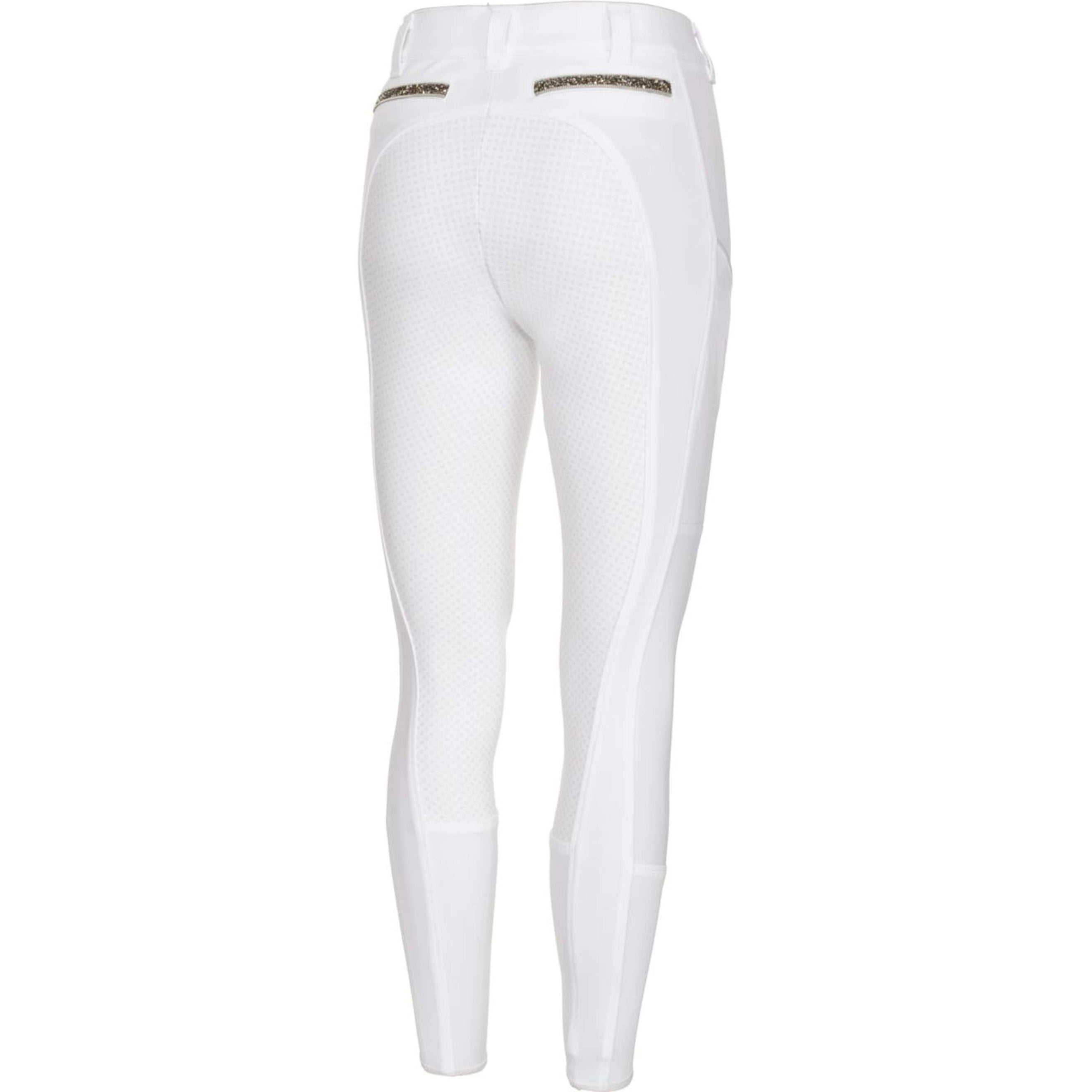 Pikeur Breeches Henriette Full Grip White