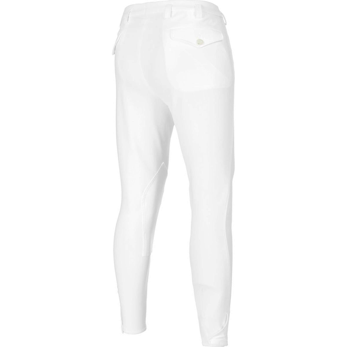 Pikeur Breeches Rodrigo McCrown Knee Grip White