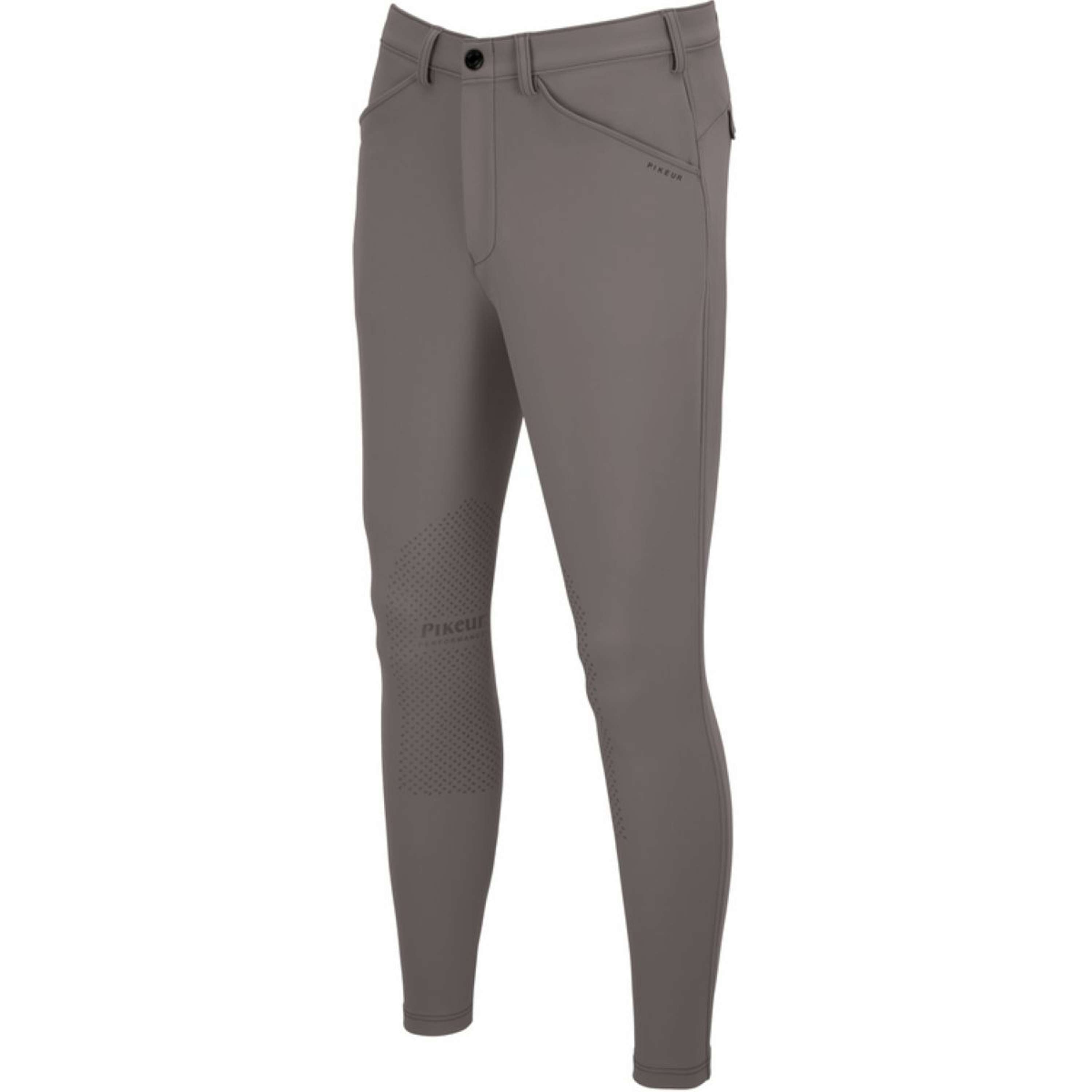 Pikeur Breeches New Rodrigo SD Knee Grip Steel Grey