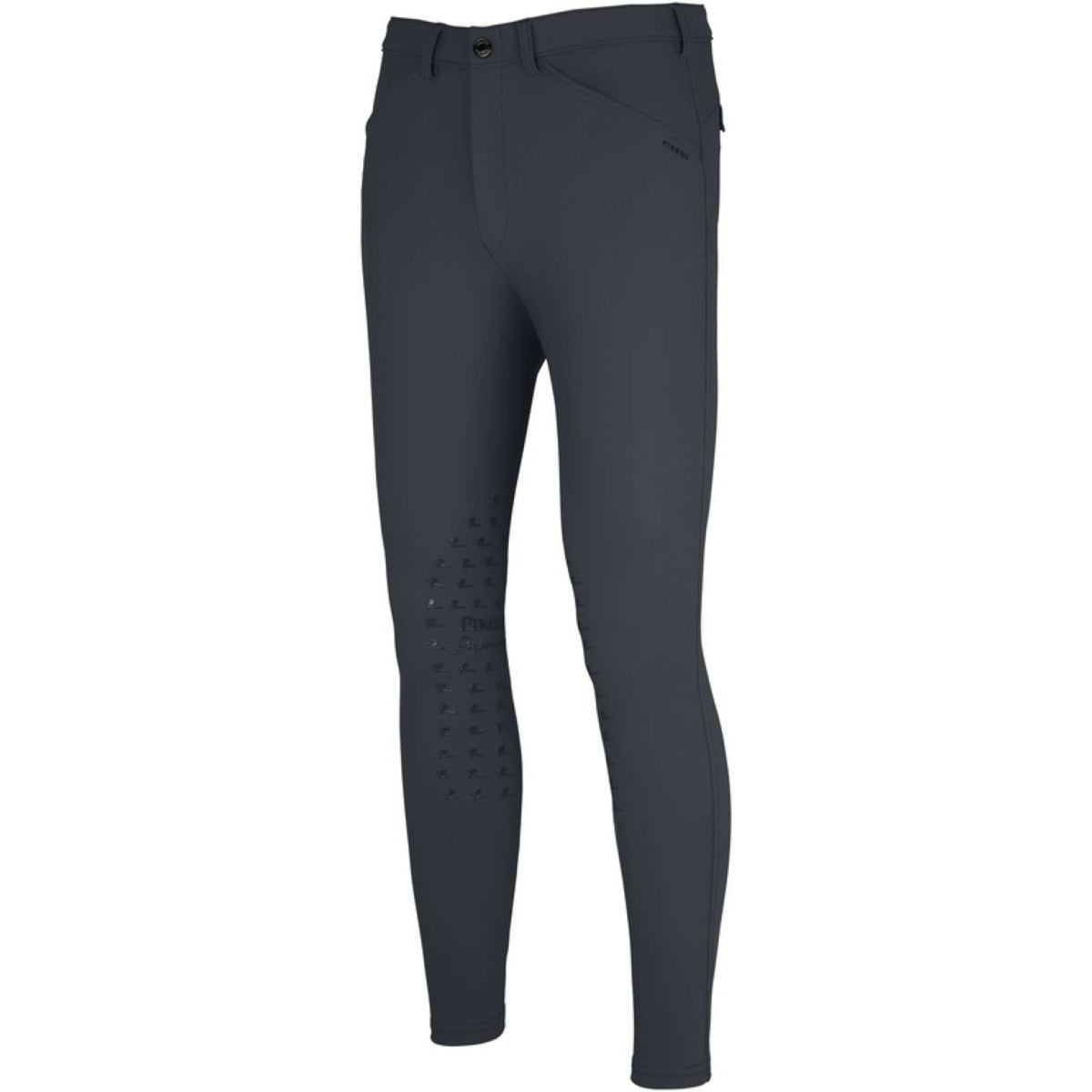 Pikeur Breeches New Rodrigo SD Knee Grip Dark Shadow