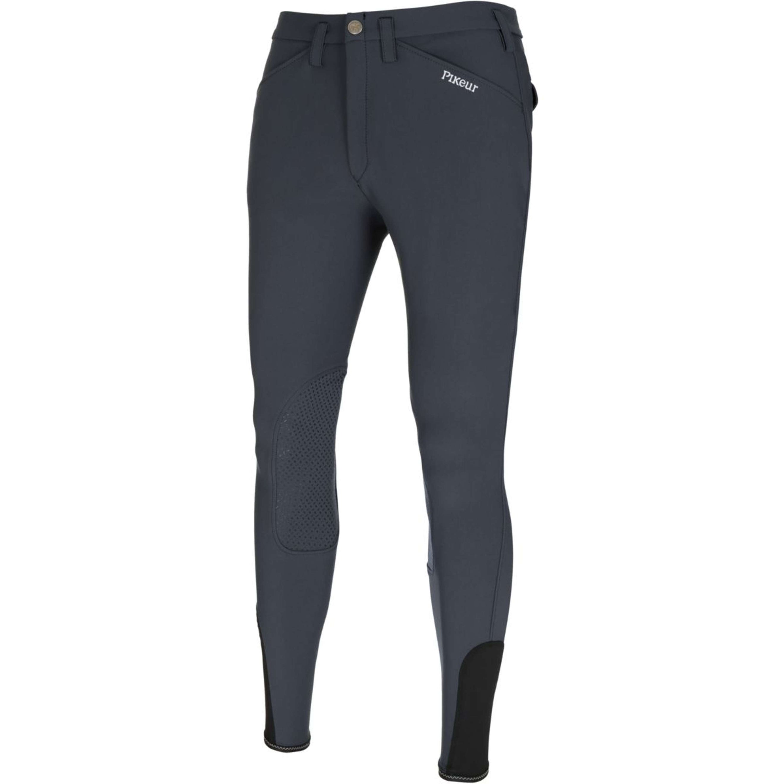 Pikeur Breeches Rodrigo ll Knee Grip Men Dark Shadow