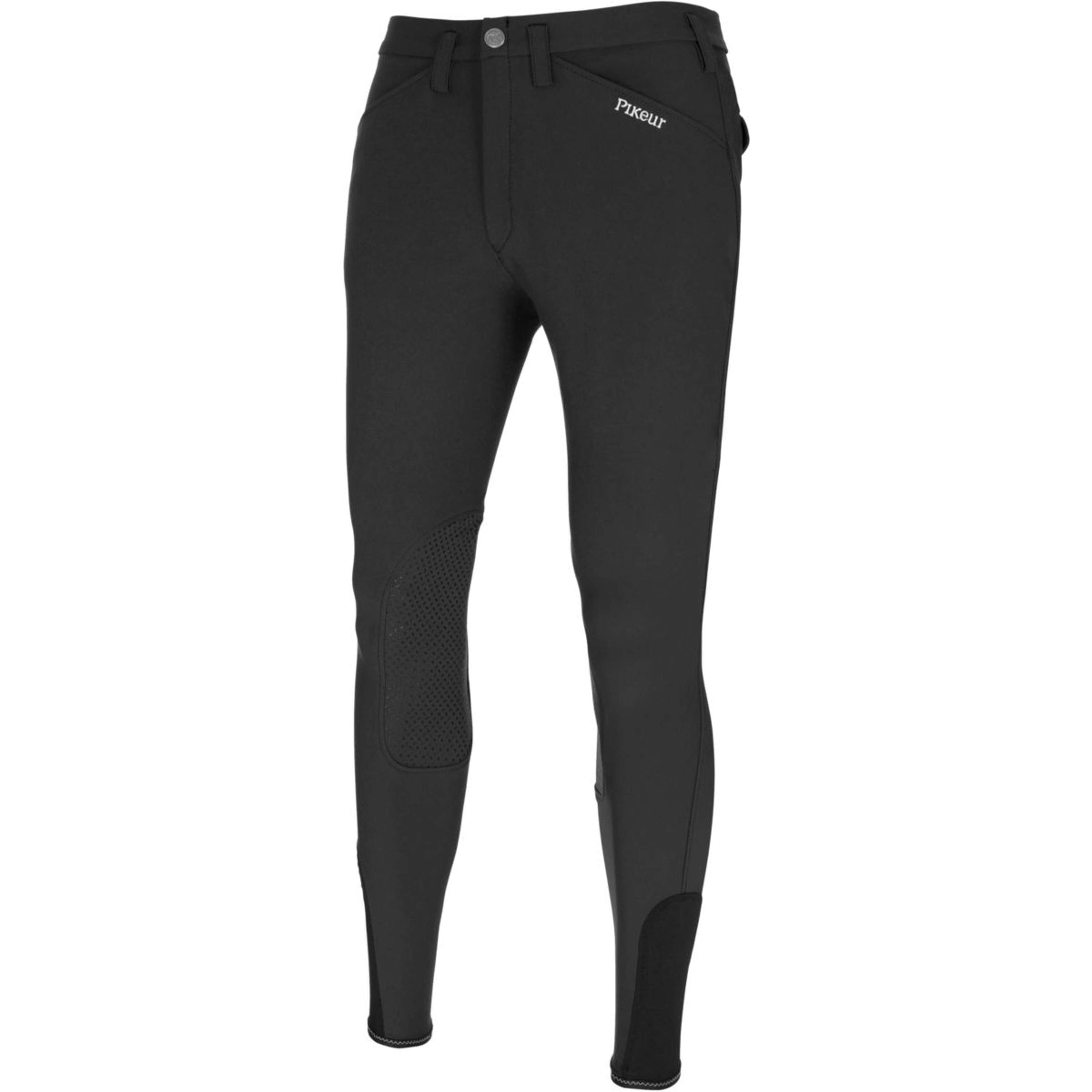 Pikeur Breeches Rodrigo ll Knee Grip Men Black