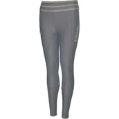 Pikeur Riding Legging Ida Athleisure Full Grip Children Grey/silver