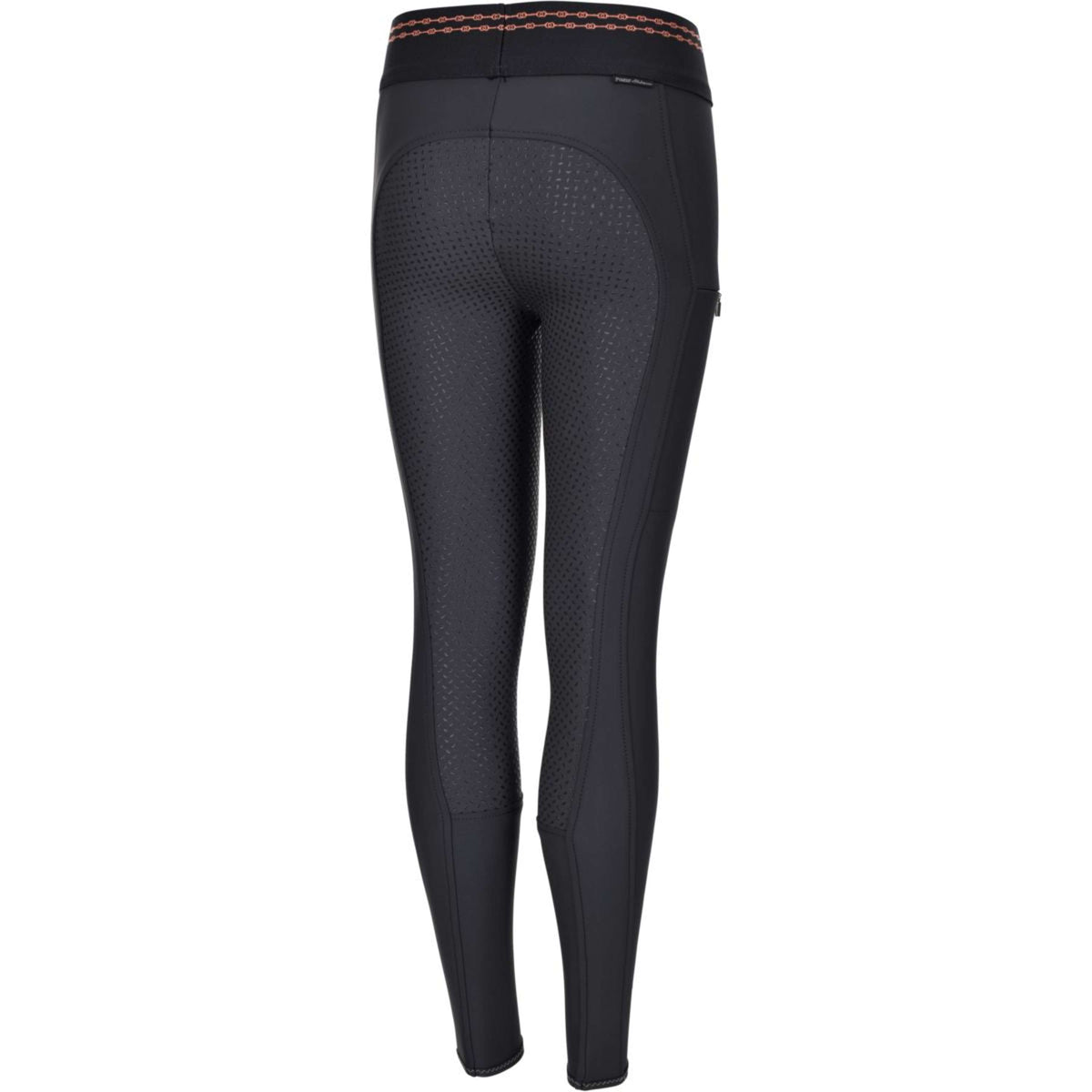 Pikeur Riding Legging Ida Athleisure Full Grip Children Dark Shadow/Rosegold