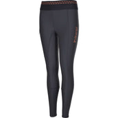 Pikeur Riding Legging Ida Athleisure Full Grip Children Dark Shadow/Rosegold