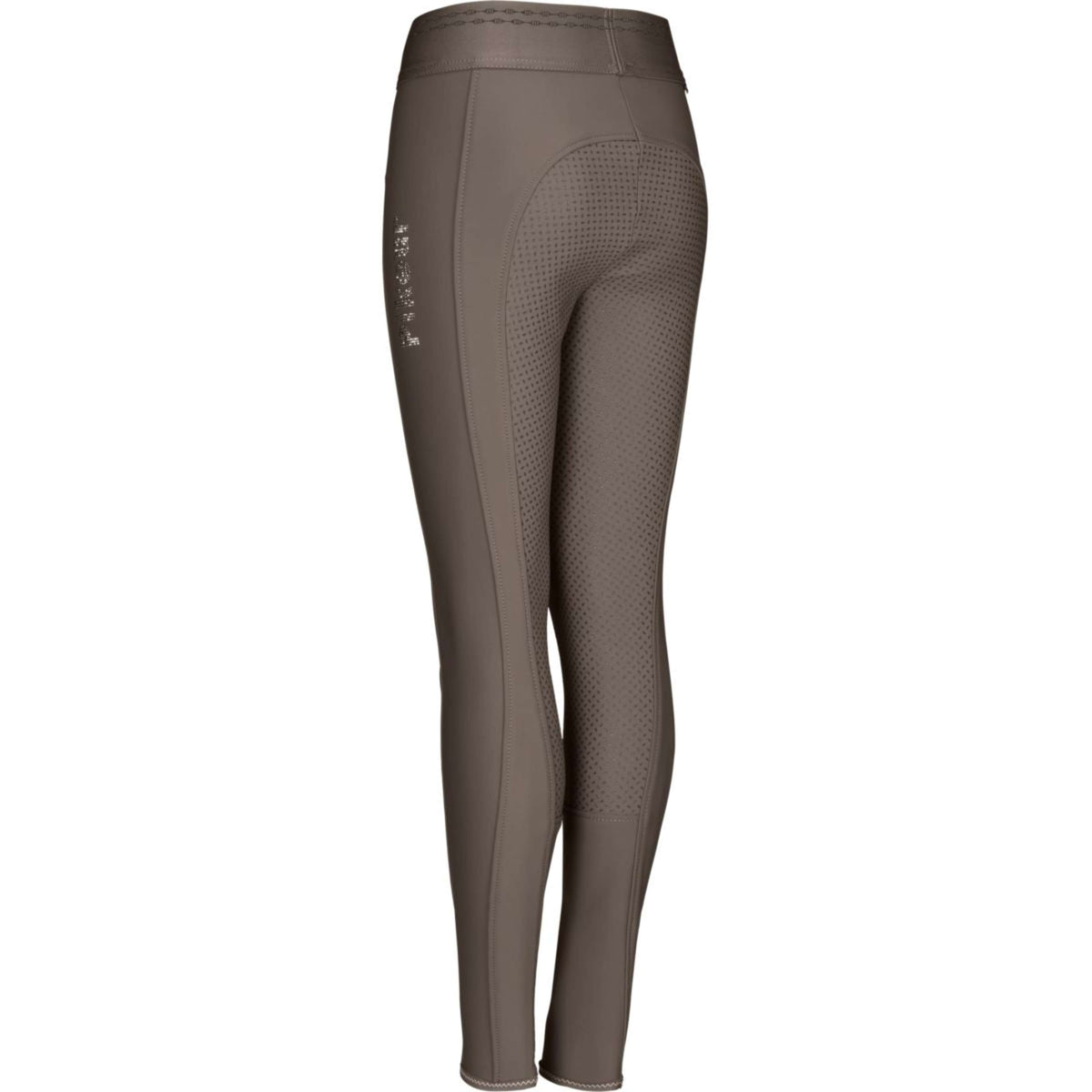 Pikeur Riding Legging Ida Athleisure Full Grip Children Taupe