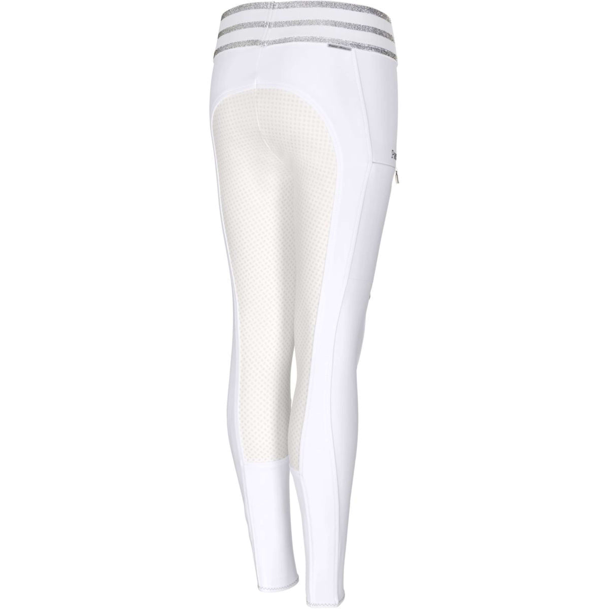 Pikeur Riding Legging Ida Athleisure Full Grip Children White