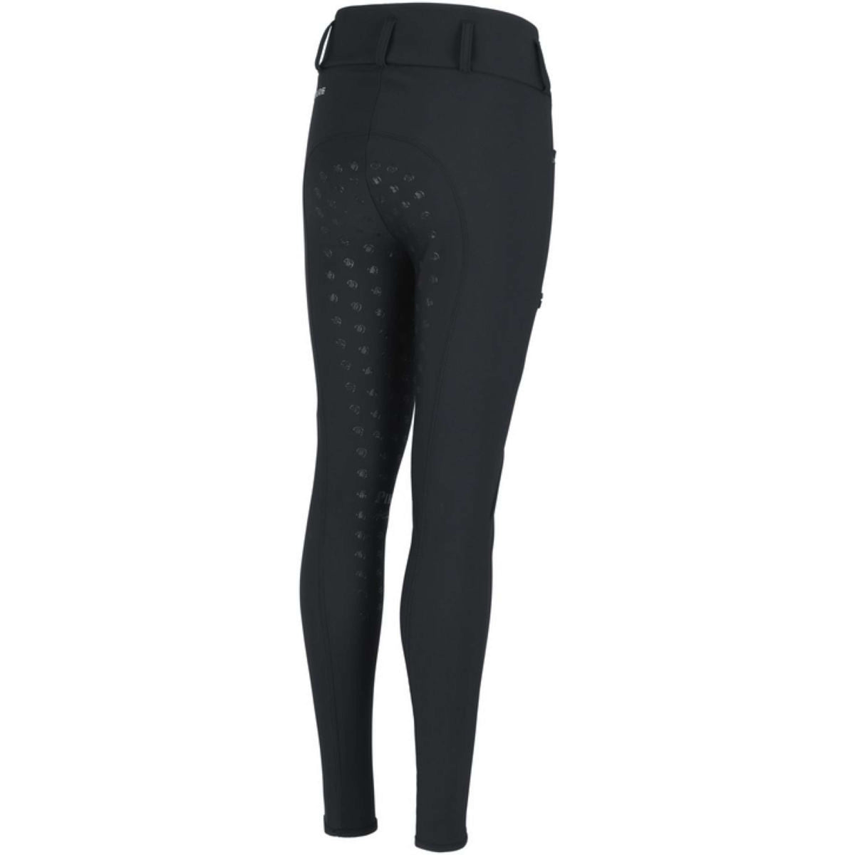 Pikeur Breeches Girl Highwaist Full Grip Black