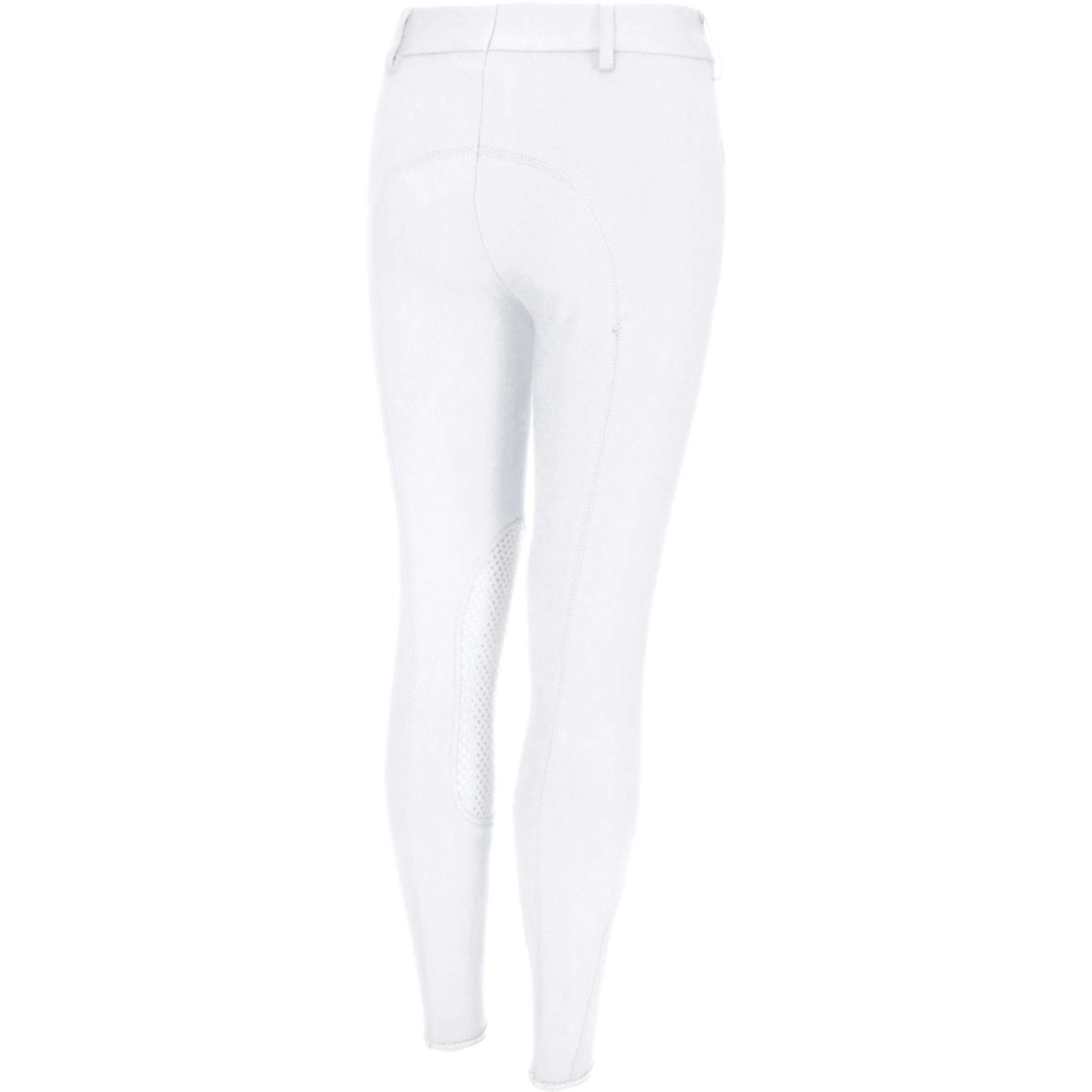 Pikeur Breeches Brooklyn Knee Grip Children White