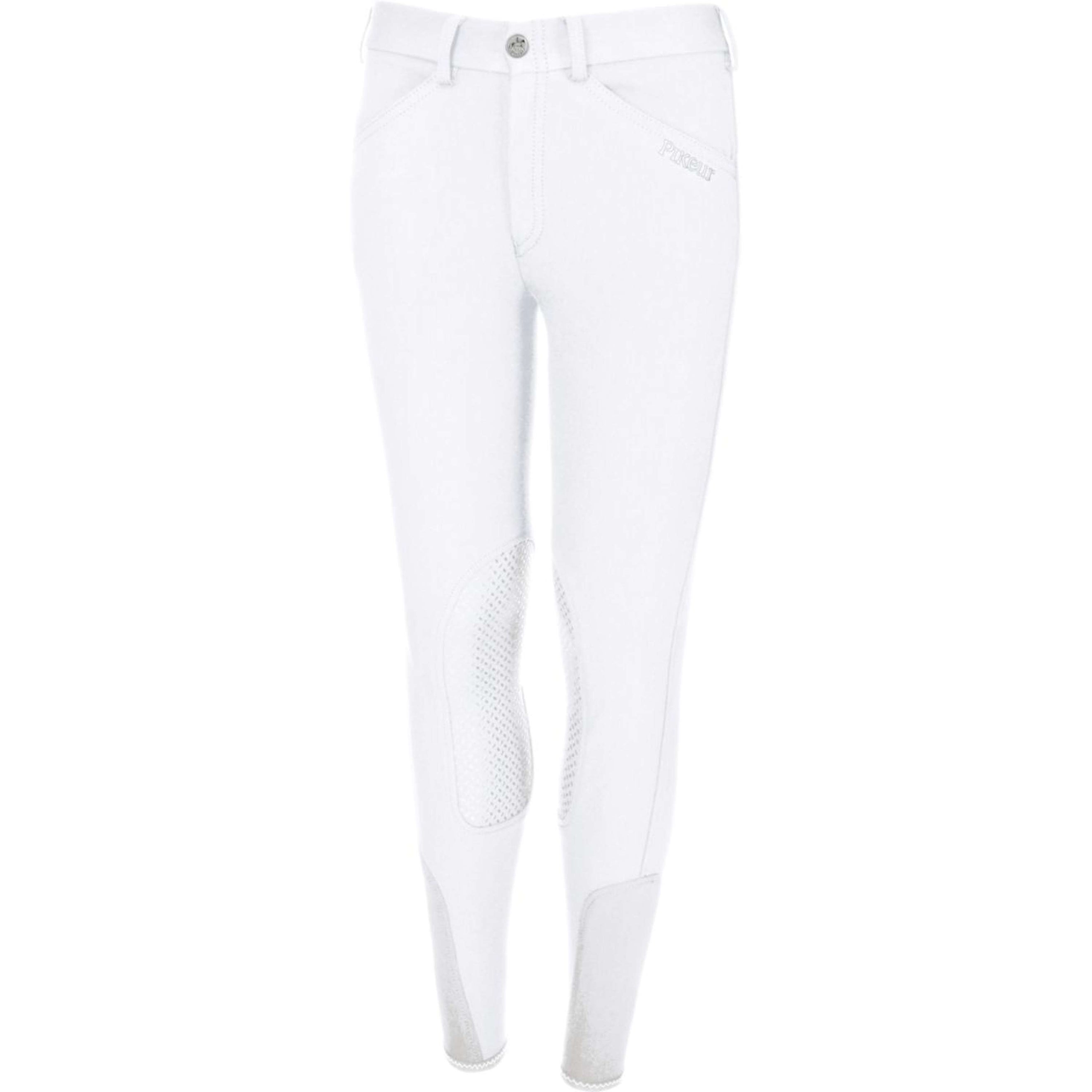 Pikeur Breeches Brooklyn Knee Grip Children White