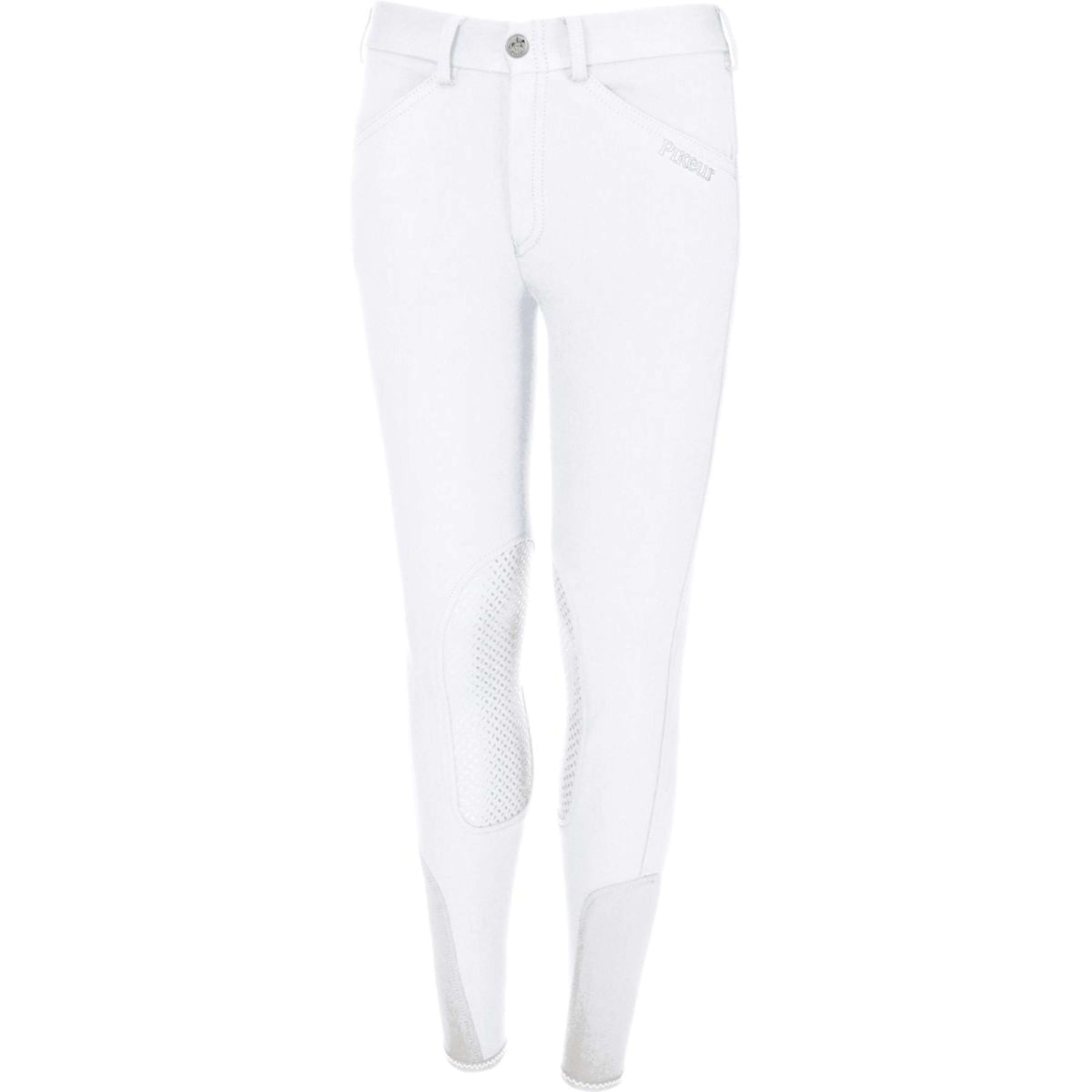 Pikeur Breeches Brooklyn Knee Grip Children White