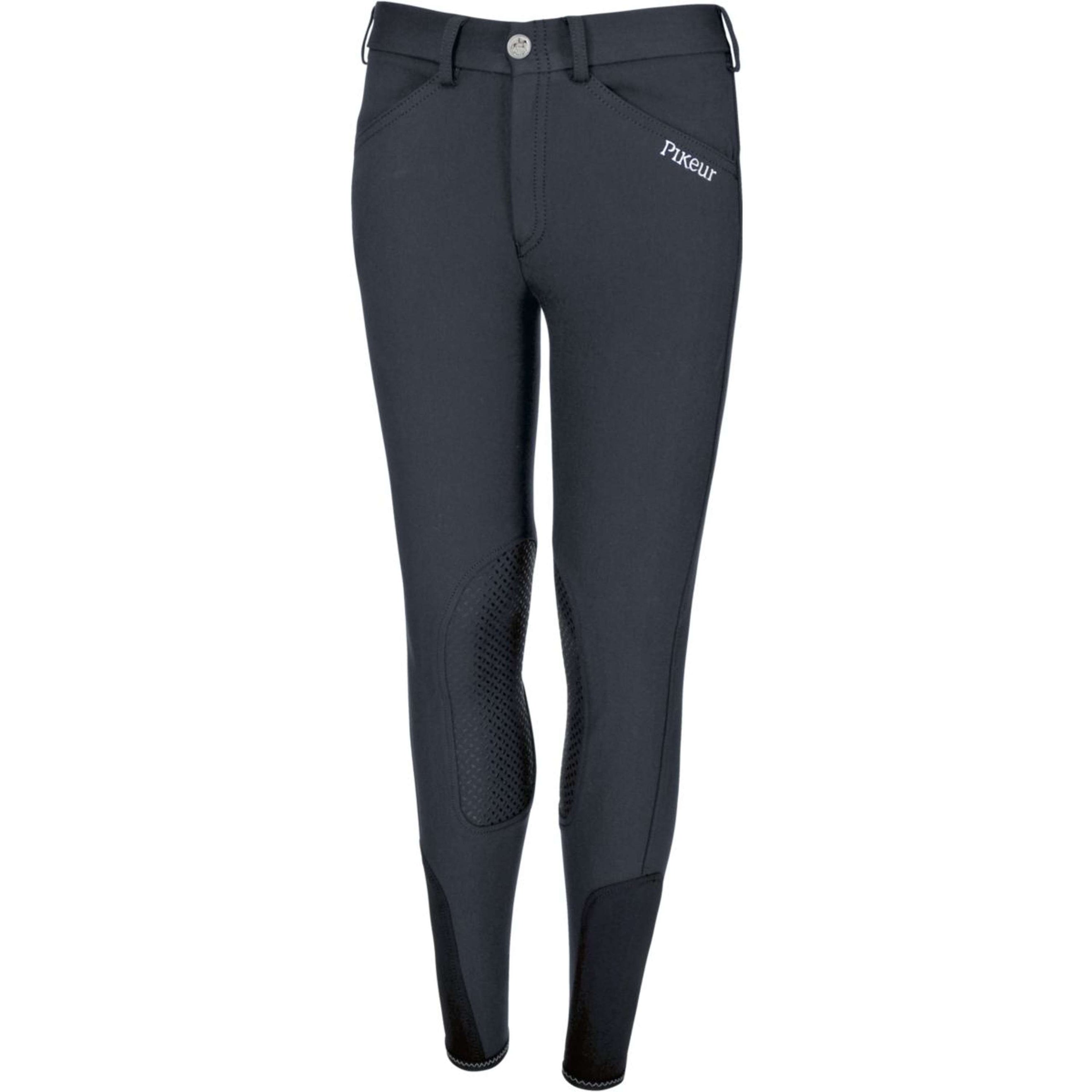 Pikeur Breeches Brooklyn Knee Grip Children Dark Shadow